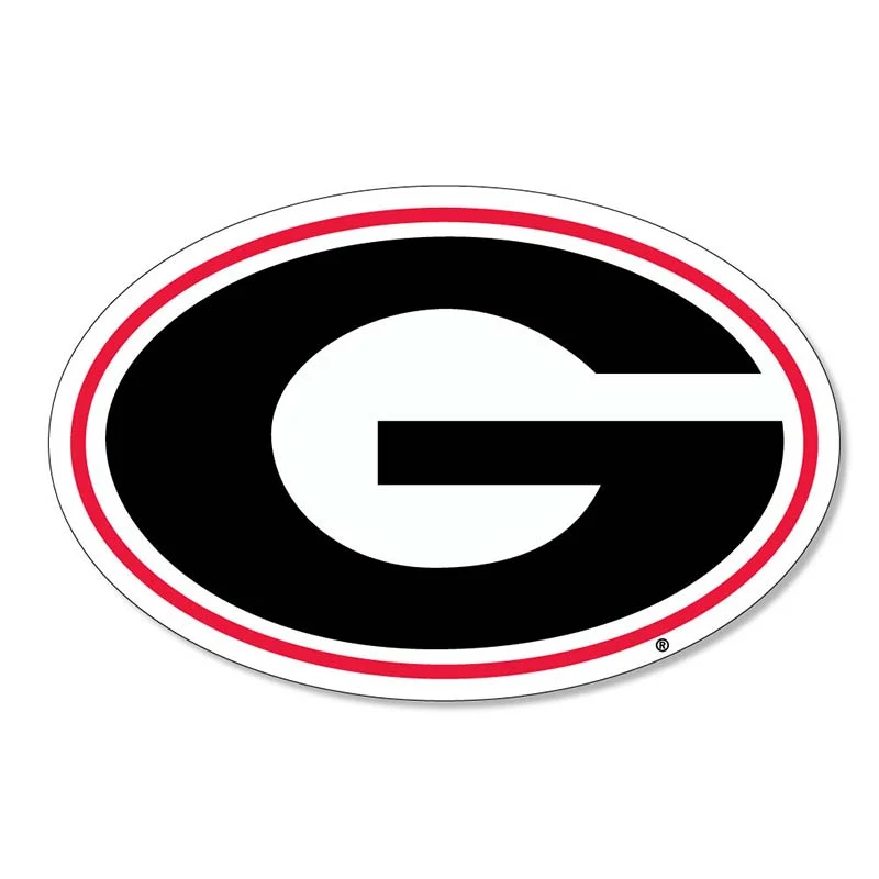 6 inch UGA G Decal - Image 3