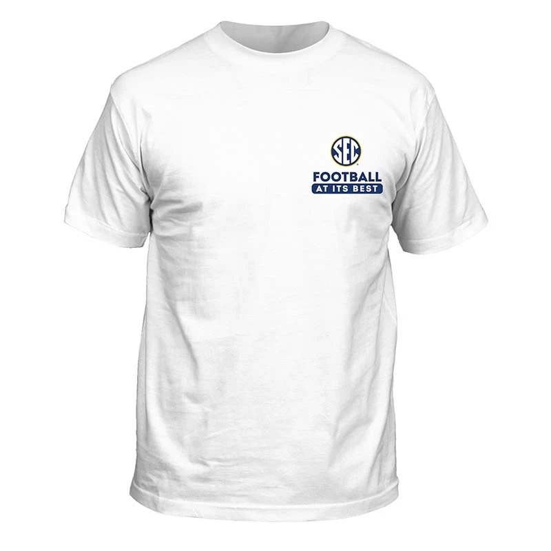 SEC Mascot Illustrations Short Sleeve T-Shirt - Image 2