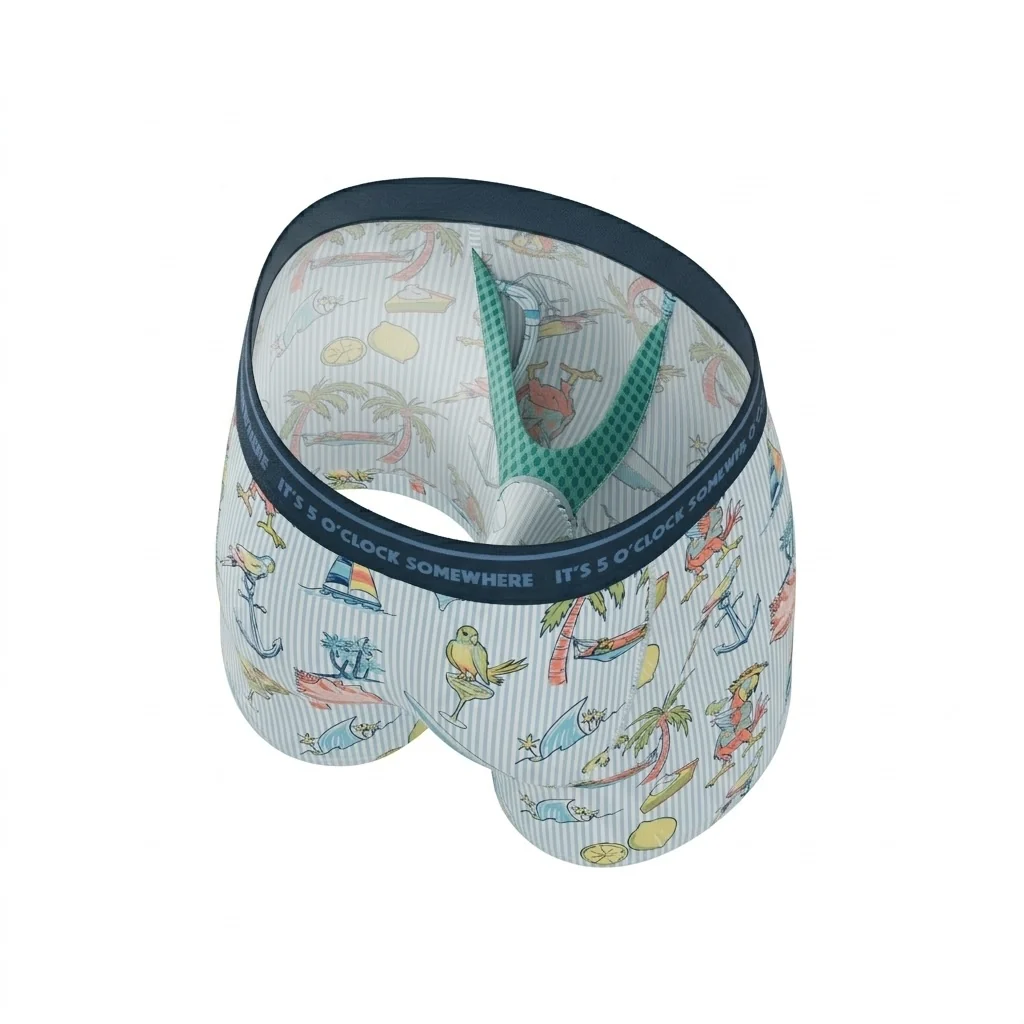 Men's The Boat Drinks Hammock Pouch Underwear - Image 3