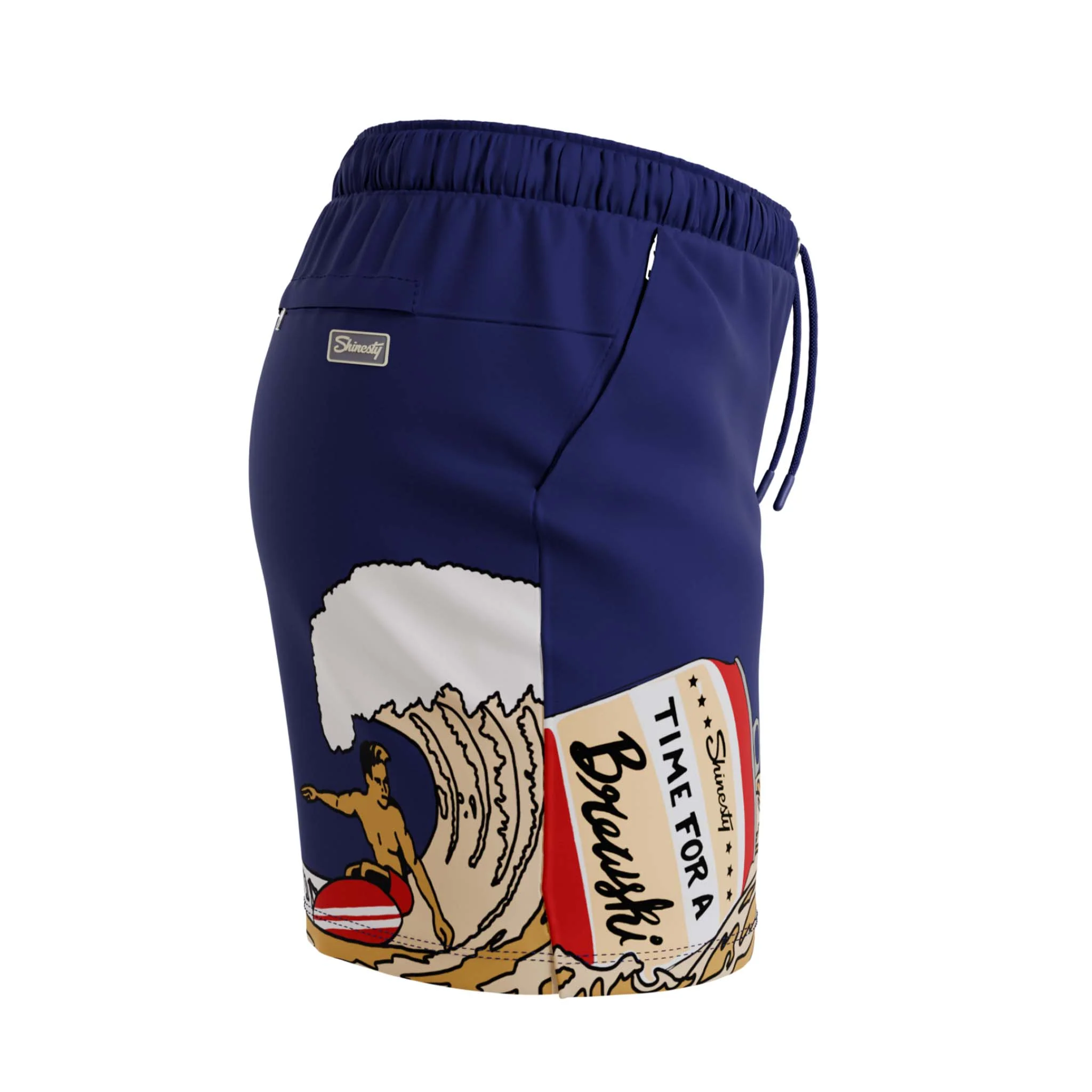 The Tidal Lagers 5-inch Hammock Pouch Lined Swim Shorts - Image 2