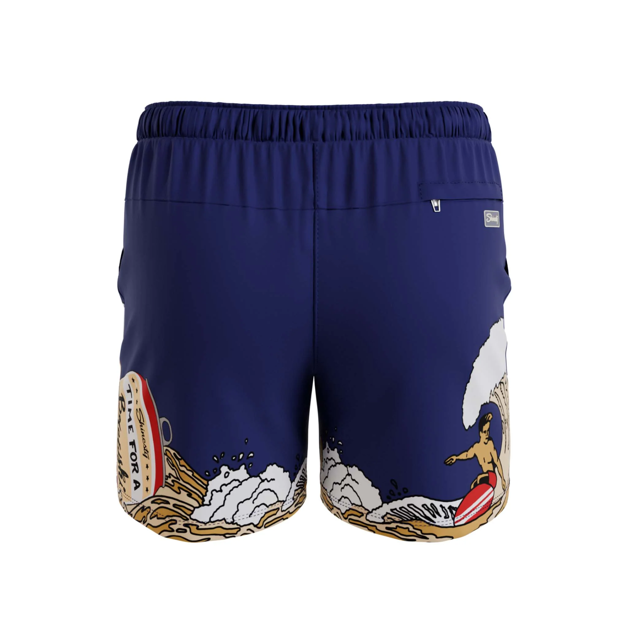 The Tidal Lagers 5-inch Hammock Pouch Lined Swim Shorts - Image 3