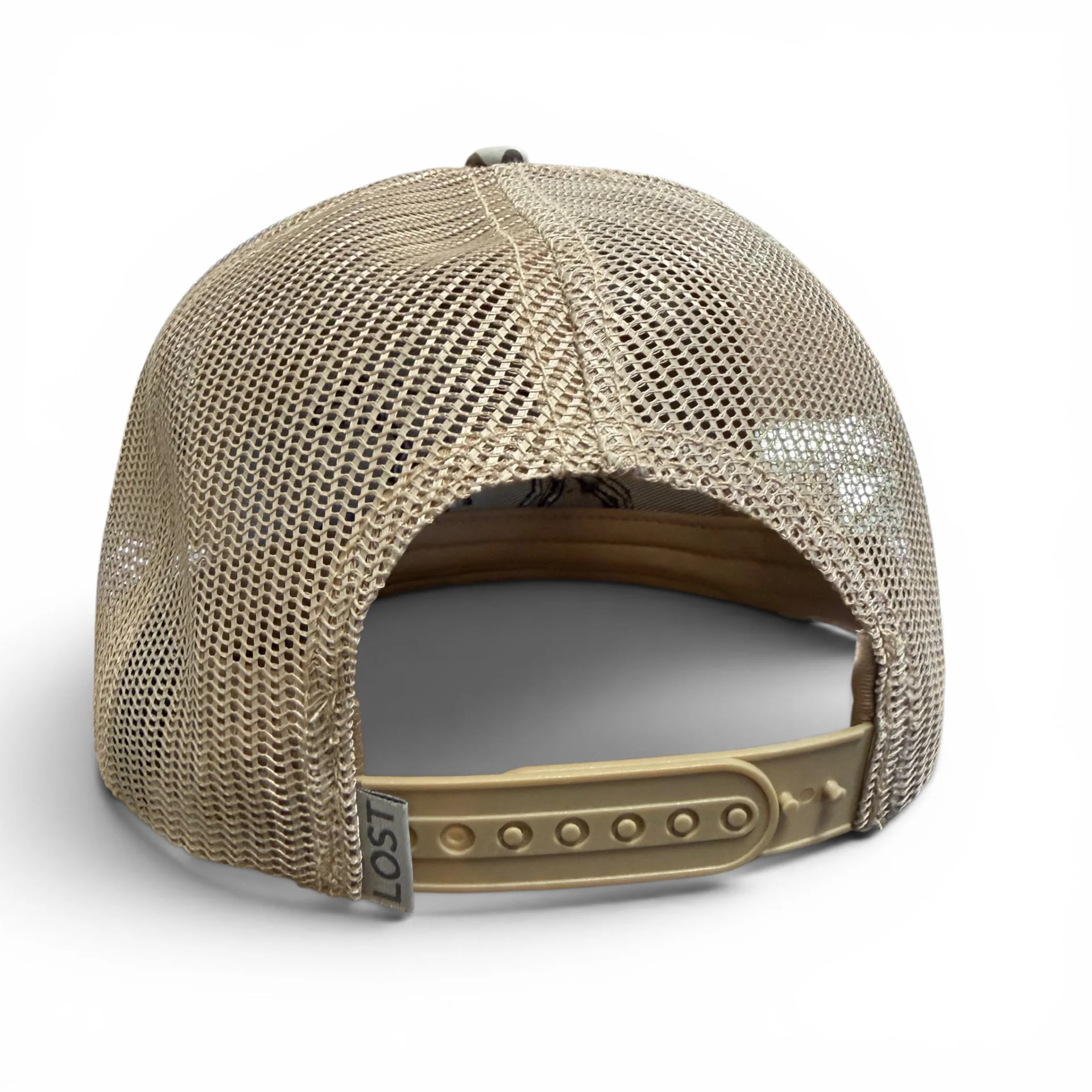 Bird Dog Embroidered Flat Bill Hat - Image 2