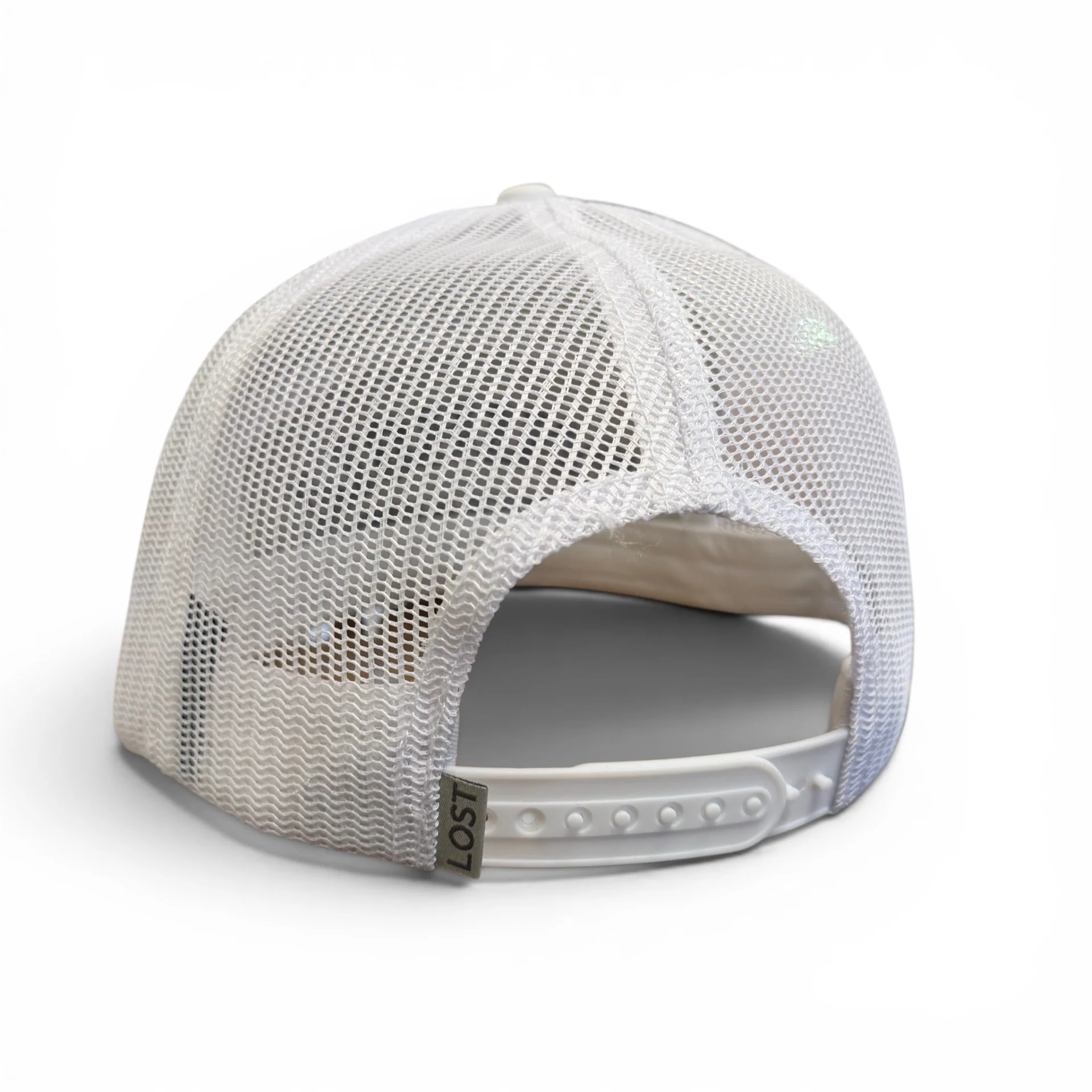 Brackish Hook Cut Out Patch Flatbill Hat - Image 2