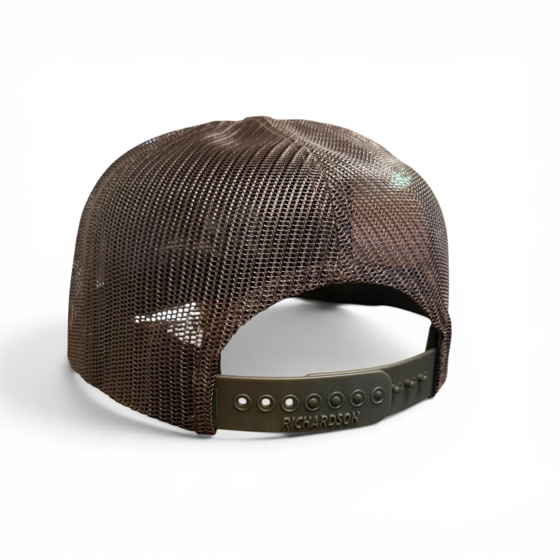 Duck Camo Flying Mallard Embroidered Flatbill Hat - Image 2