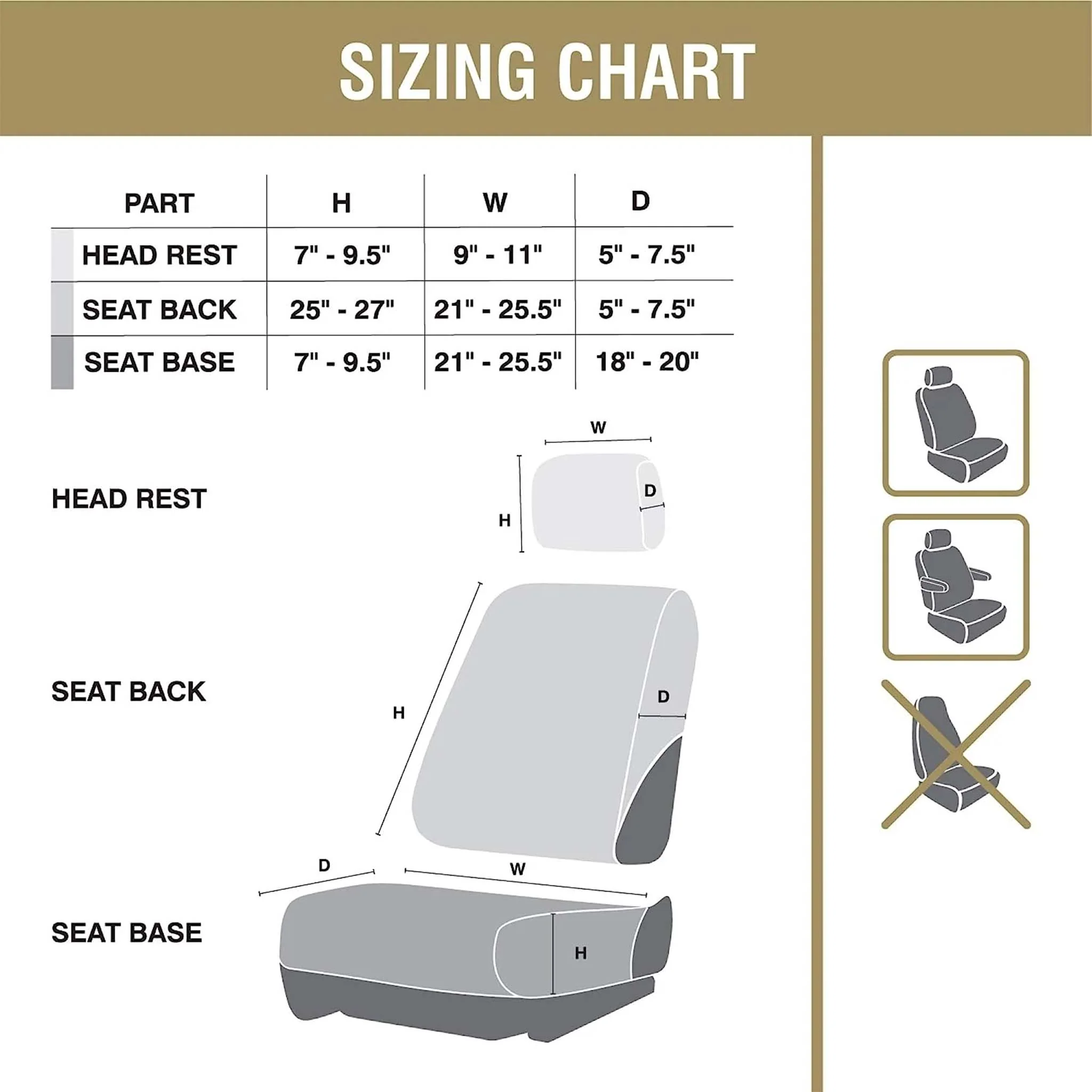 Ducks Unlimited Single Seat Cover - Image 4