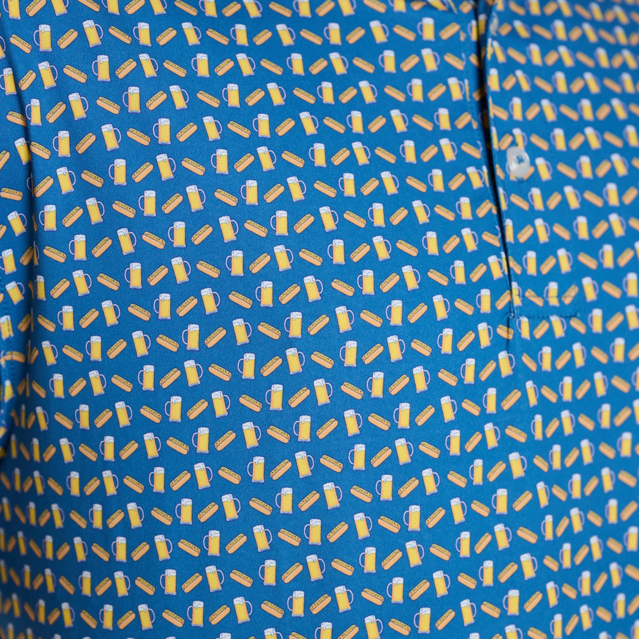 Beer Water Dude Polo - Image 2