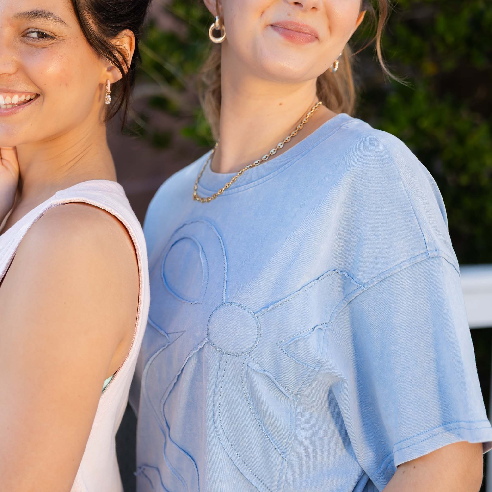 Blue Bow Knit Dress - Image 5