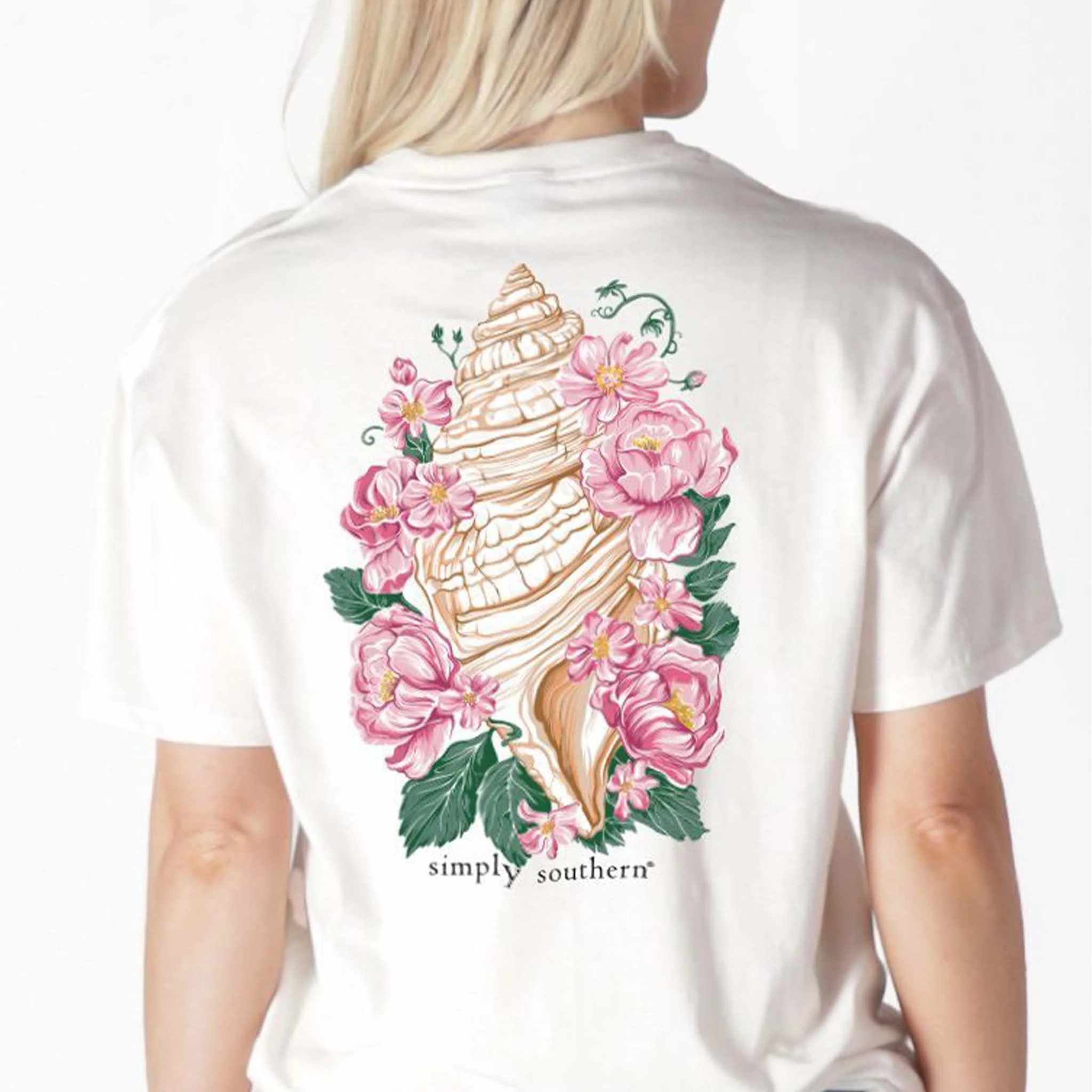 Conch Shell Short Sleeve T-Shirt - Image 2