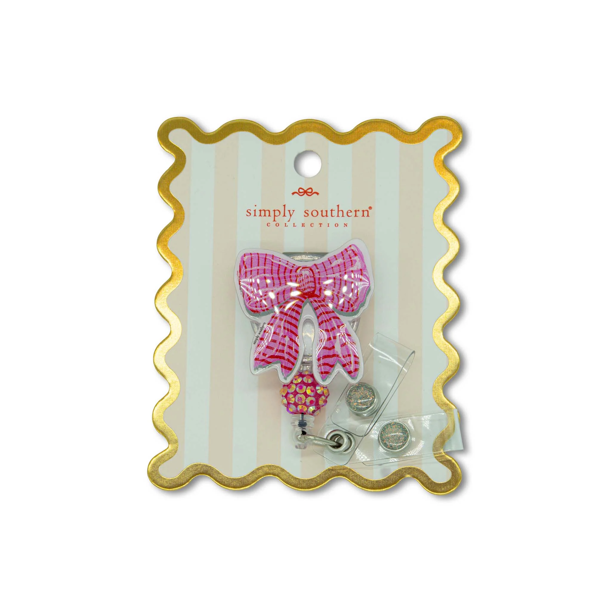 Decorative Badge Reel