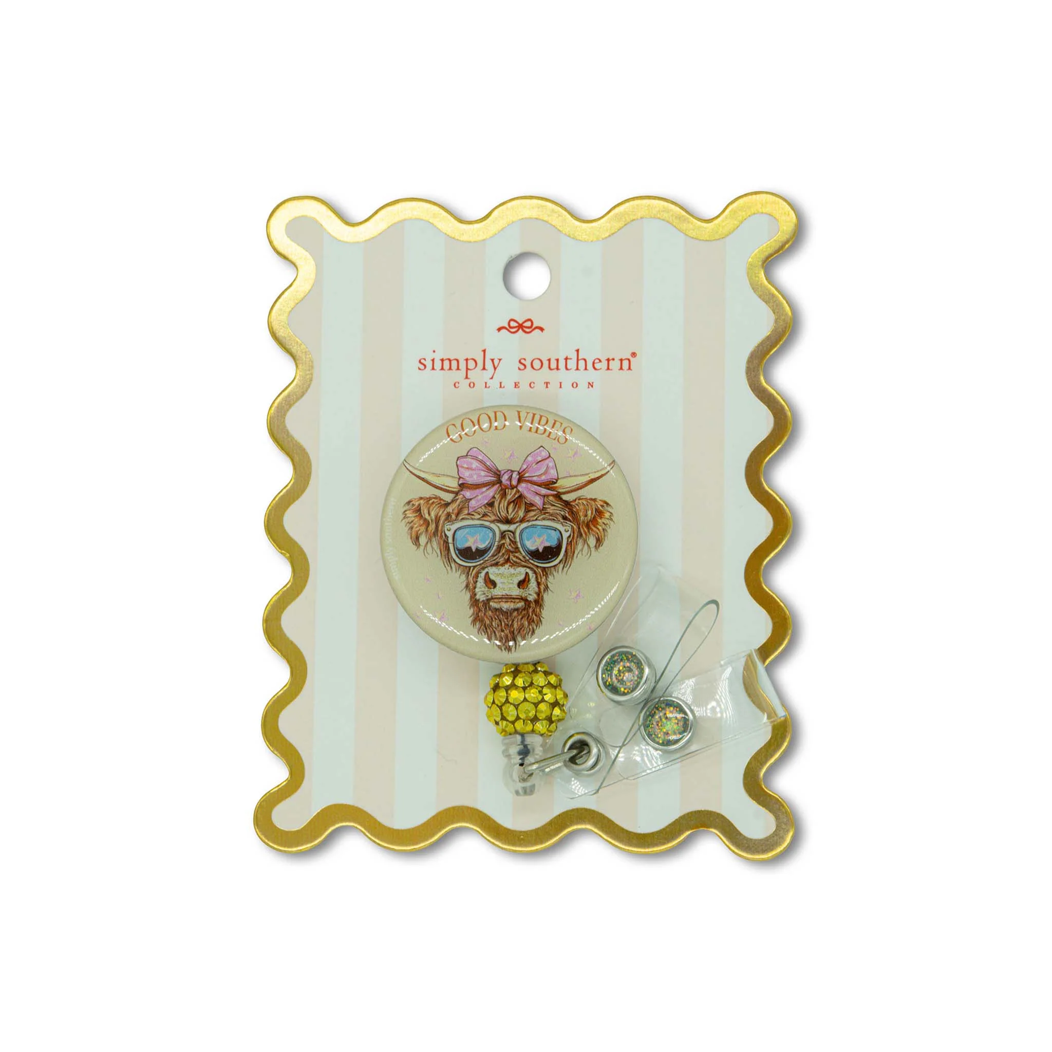 Decorative Badge Reel - Image 3