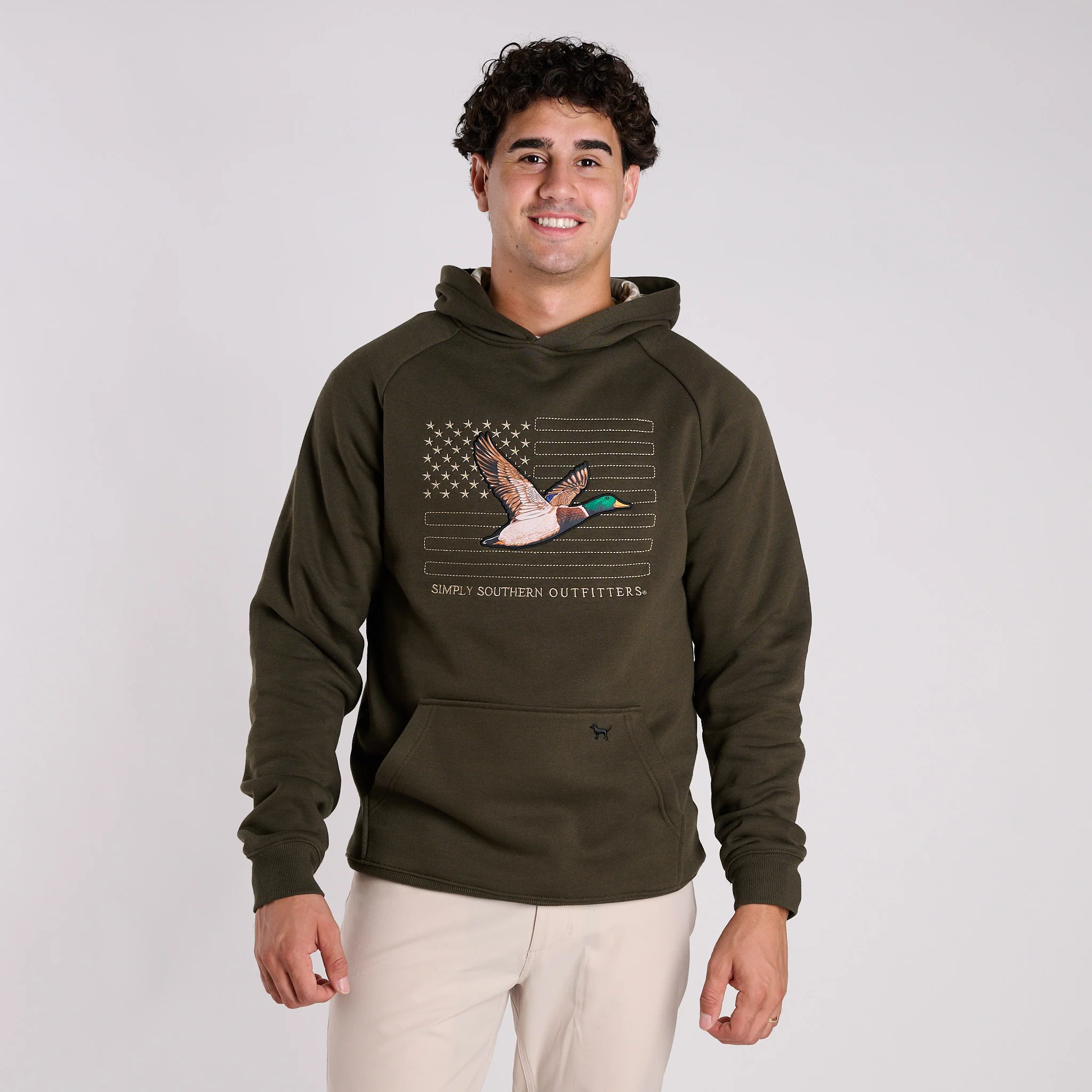 Men's Duck Outdoor Hoodie