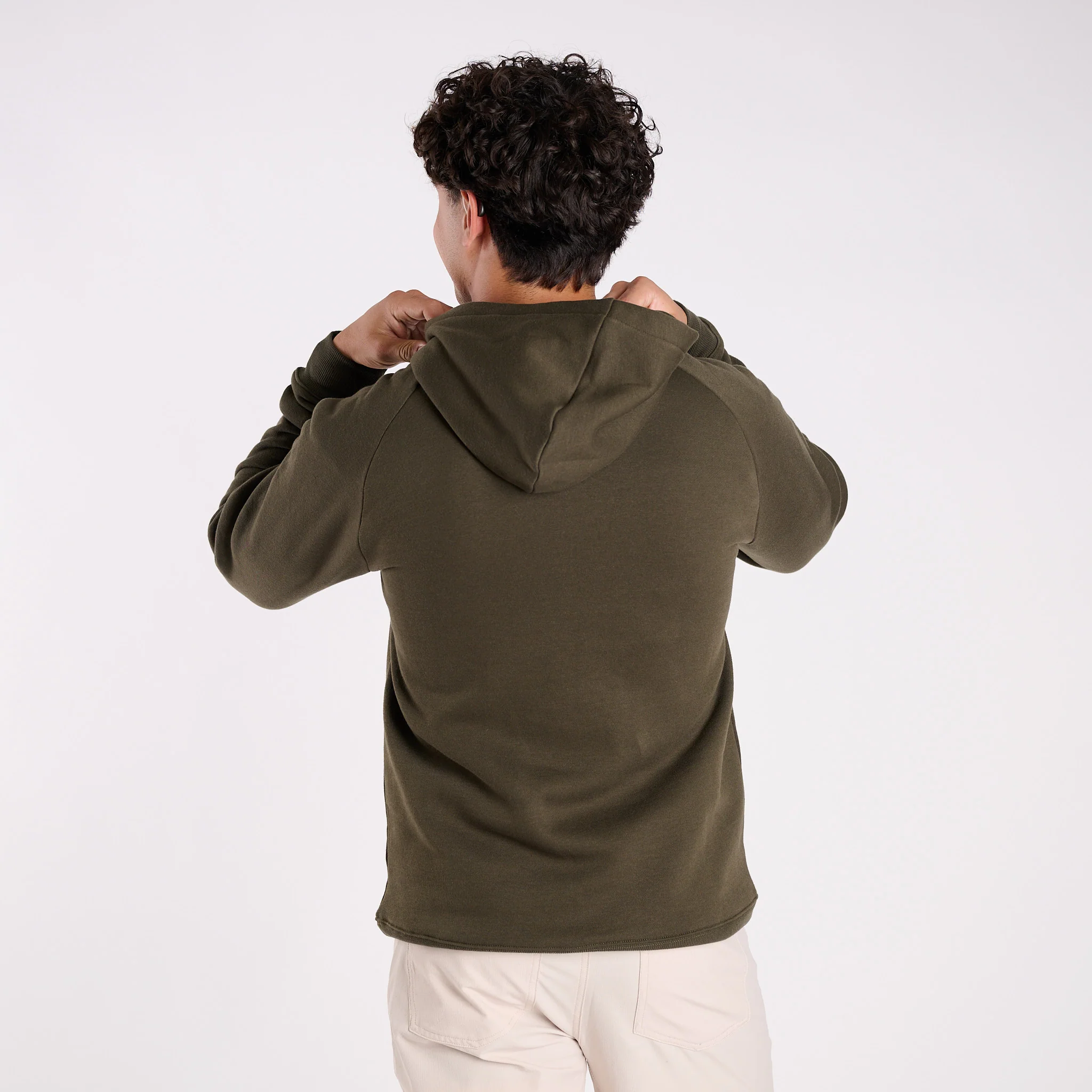 Men's Duck Outdoor Hoodie - Image 3