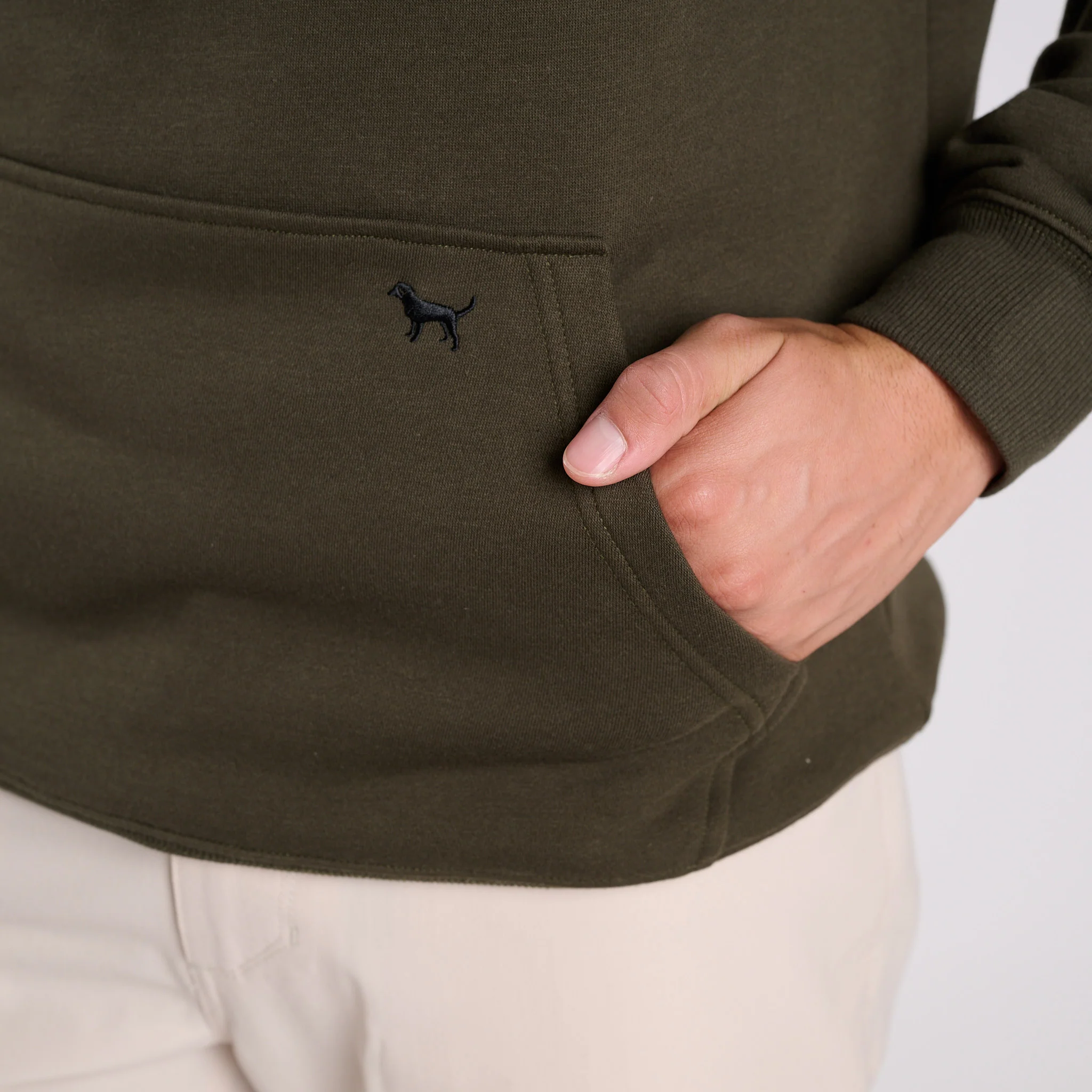 Men's Duck Outdoor Hoodie - Image 5