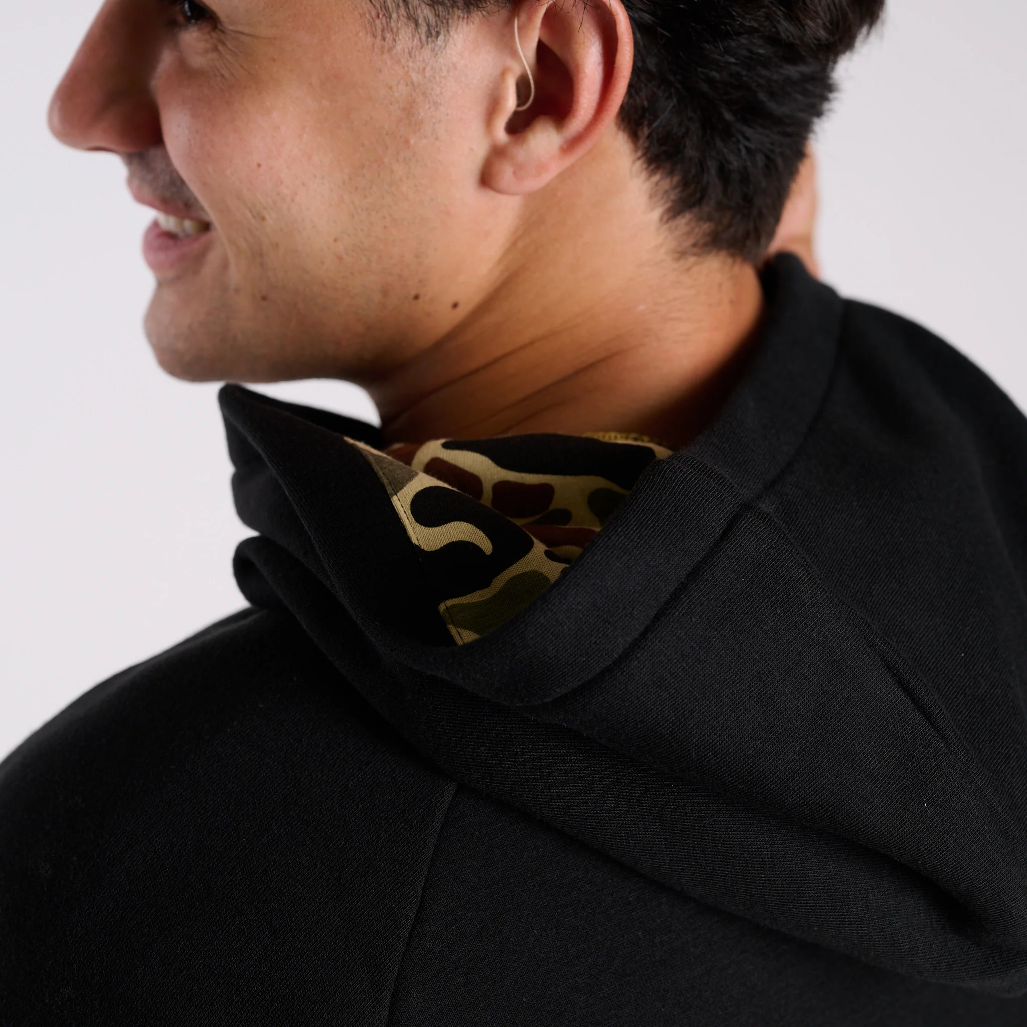 Men's Flag Outdoor Hoodie - Image 3