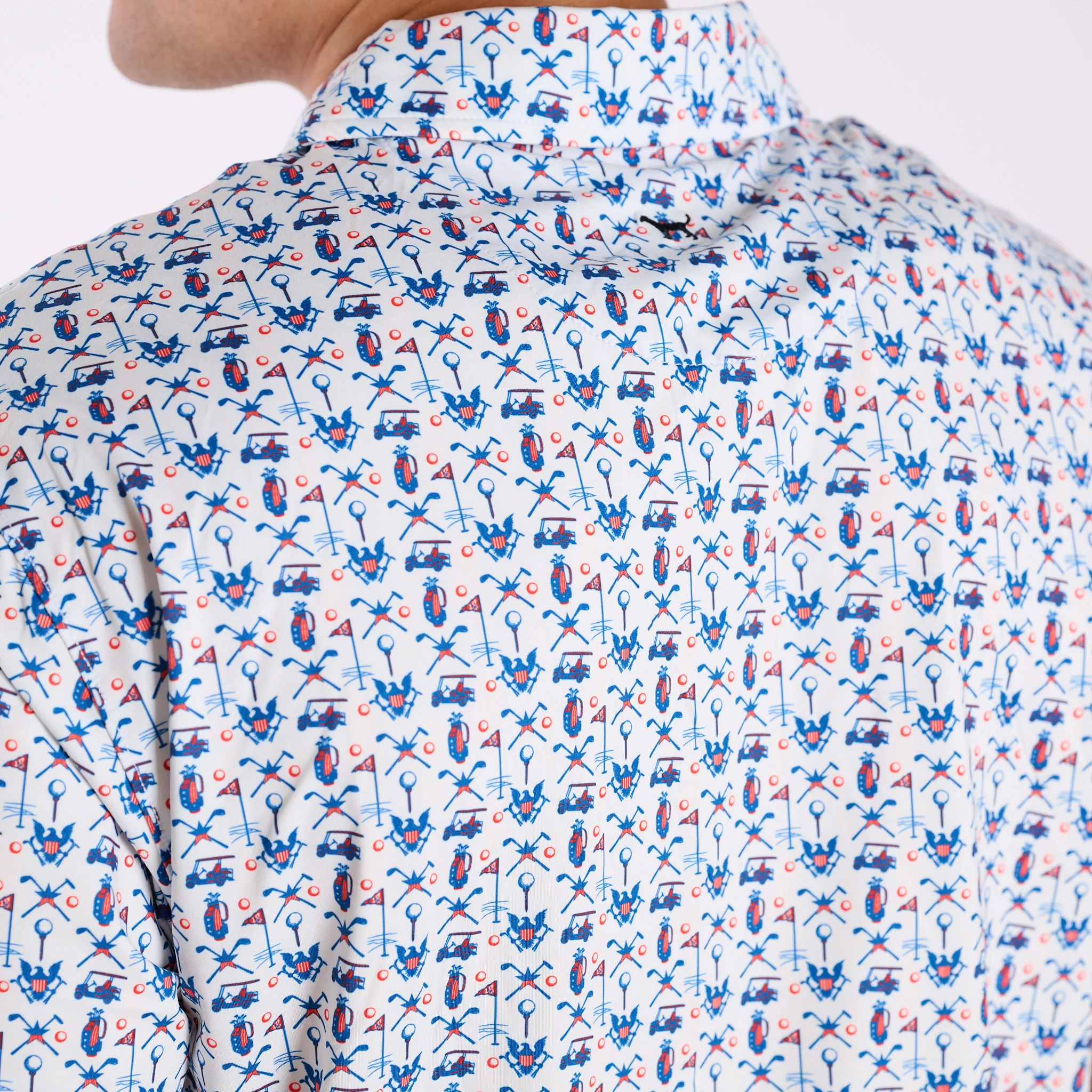 Men's Water Dude Tees and Carts Polo - Image 4