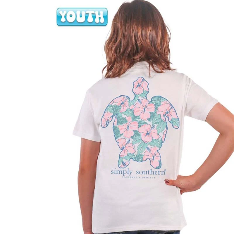 Youth Track Tropic Short Sleeve T-Shirt - Image 3