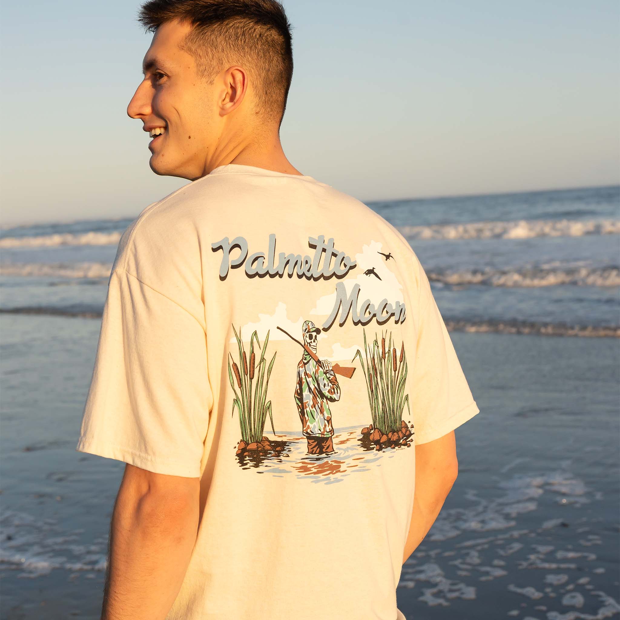 Skelly Marsh Short Sleeve T-Shirt - Image 2