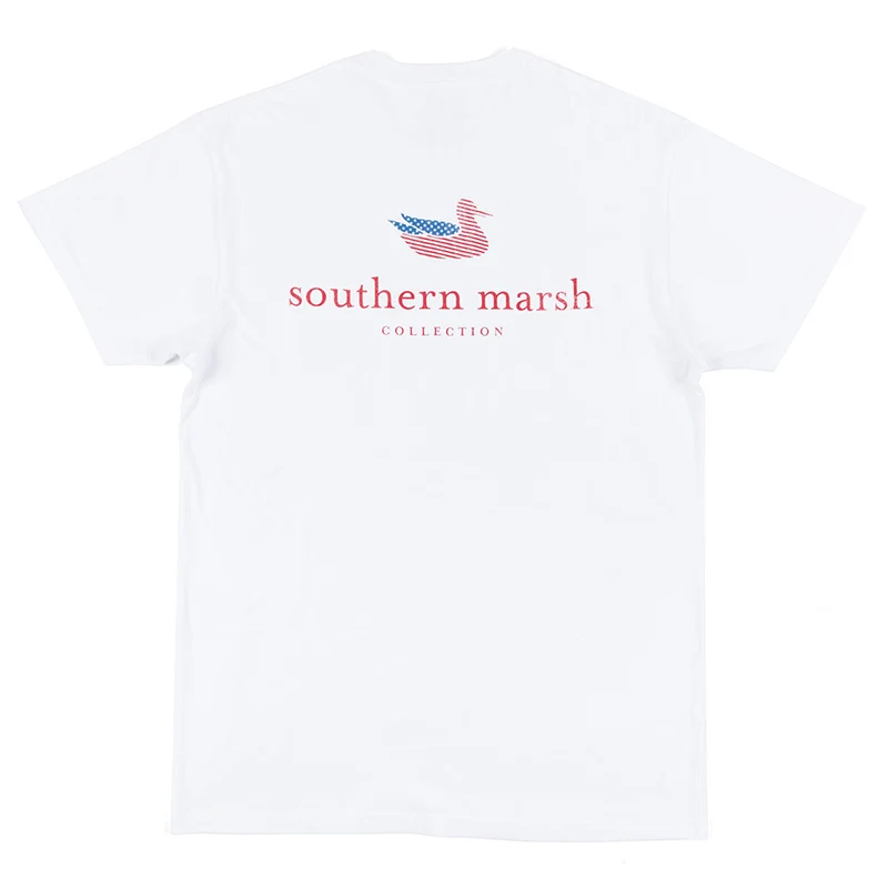 Authentic Flag Short Sleeve T-Shirt