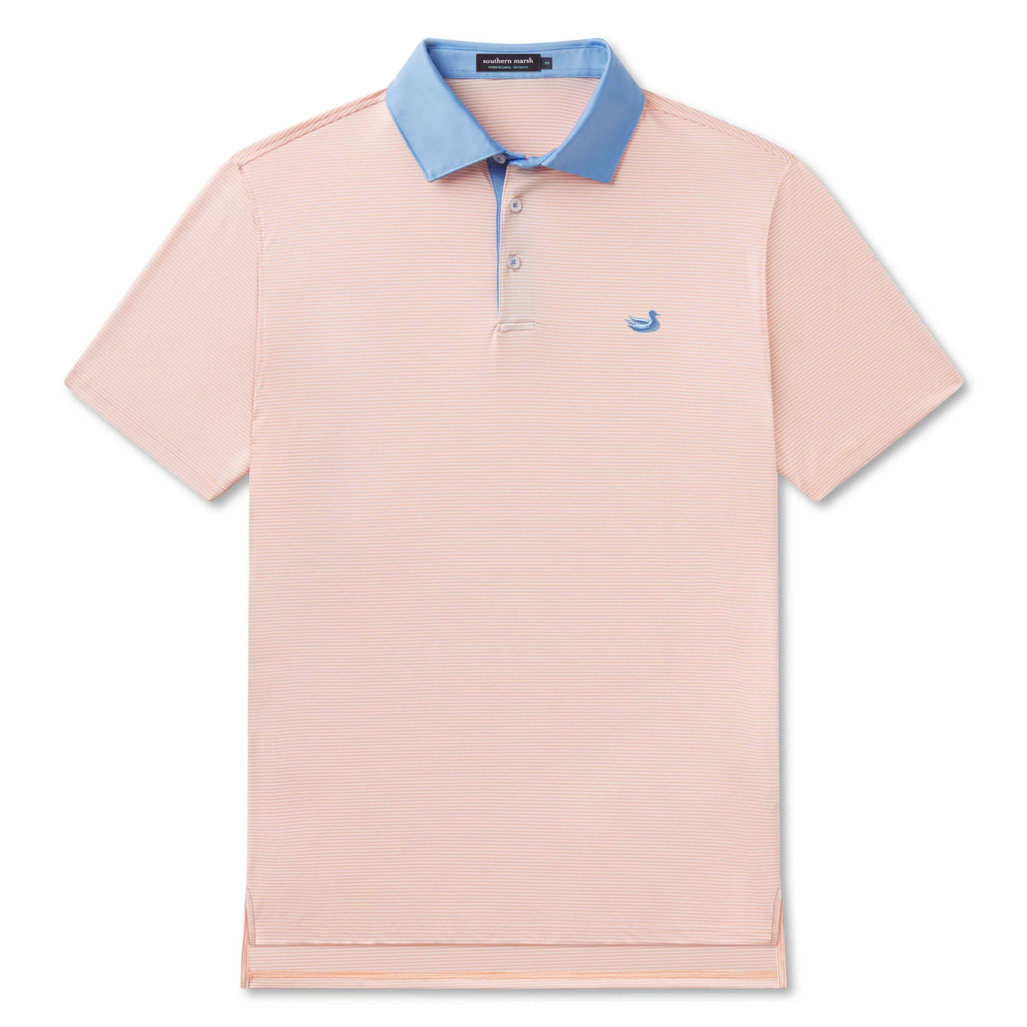 Bermuda Hampton Stripe Performance Polo - Image 9