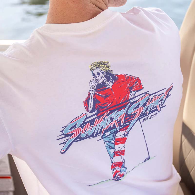 Grip and Rip Short Sleeve T-Shirt - Image 2