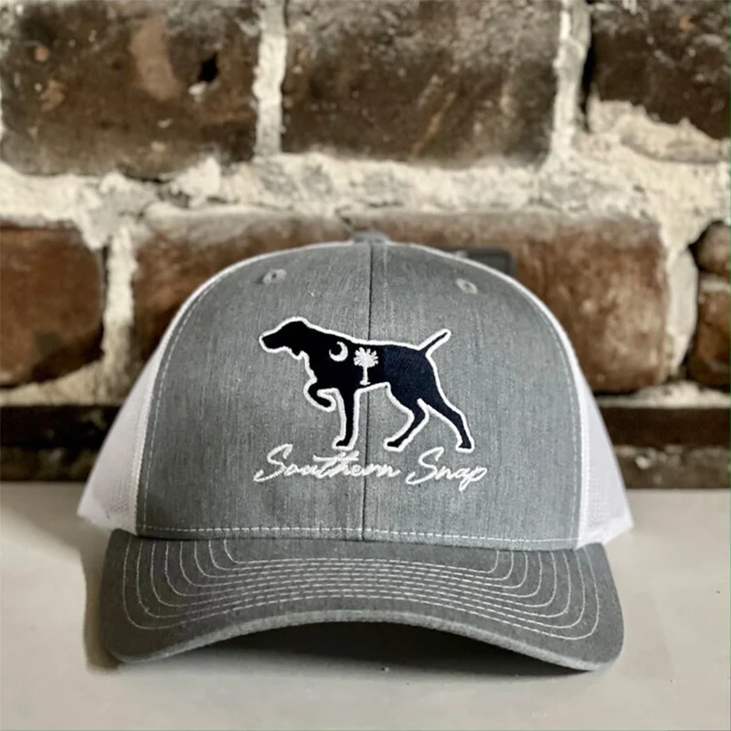 South Carolina Palm Pointer Trucker Hat - Image 2