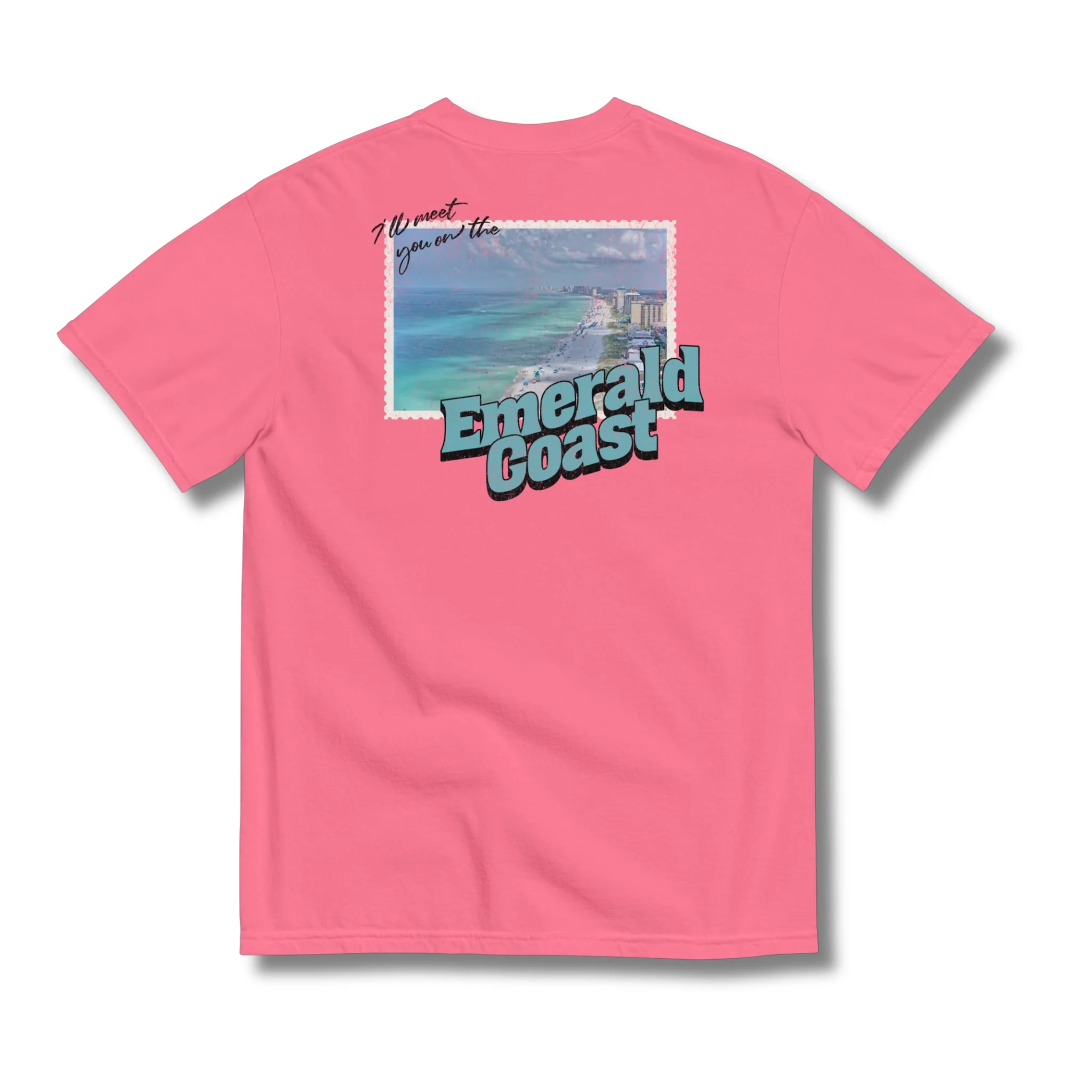 Sunny & Stoked Emerald Coast Short Sleeve T-Shirt