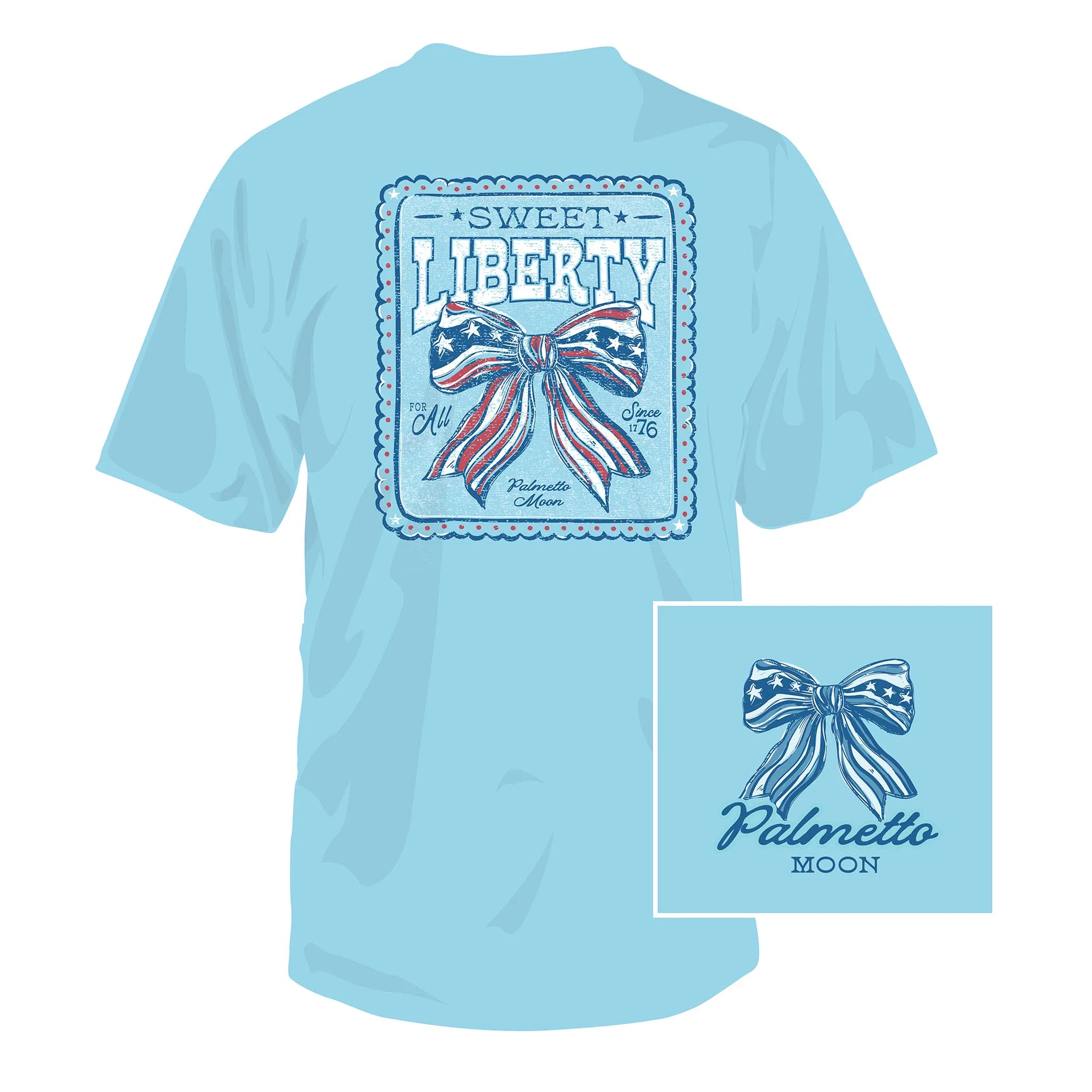 Sweet Liberty Short Sleeve T-Shirt