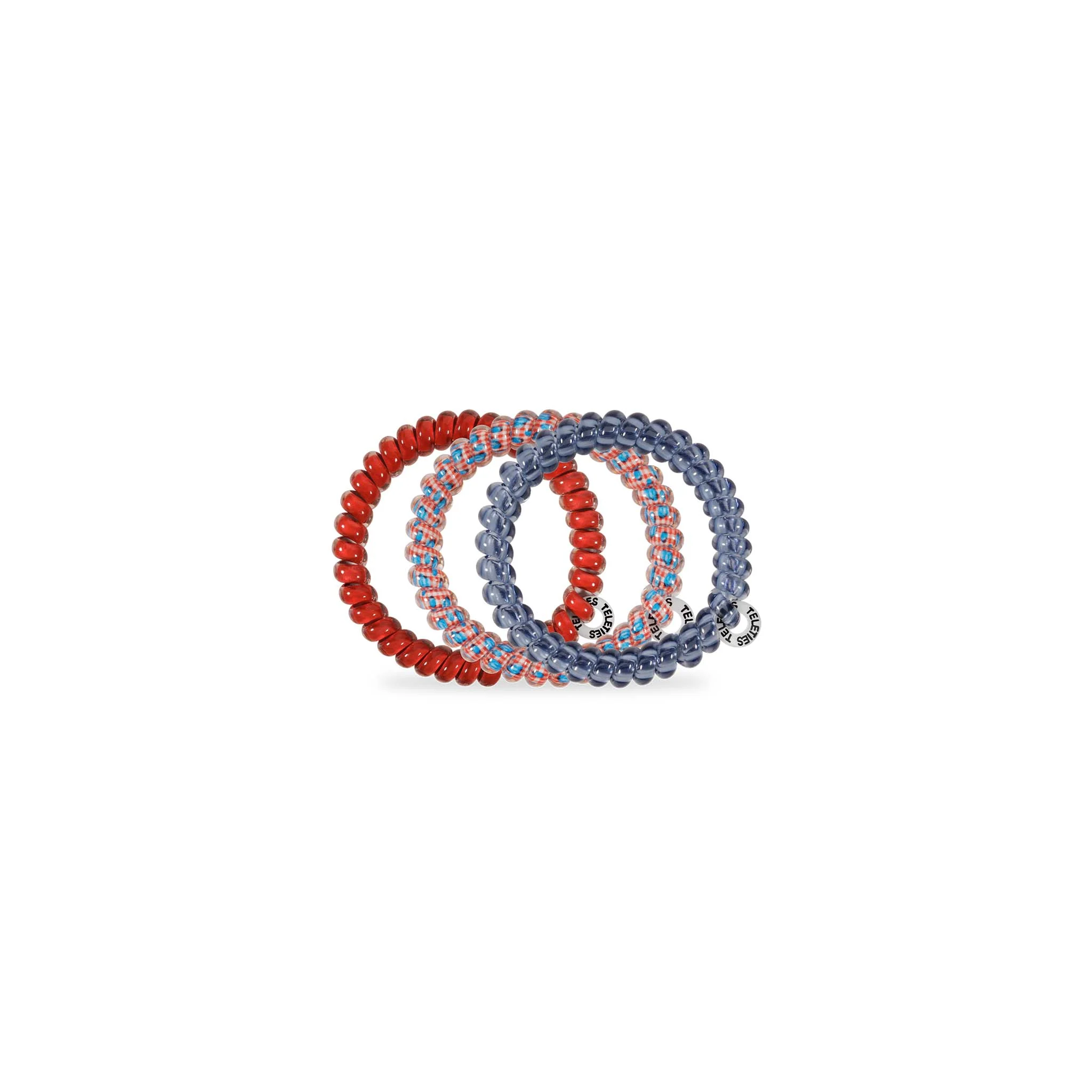 Blueberries Small Hair Tie 3 Pack - Image 3