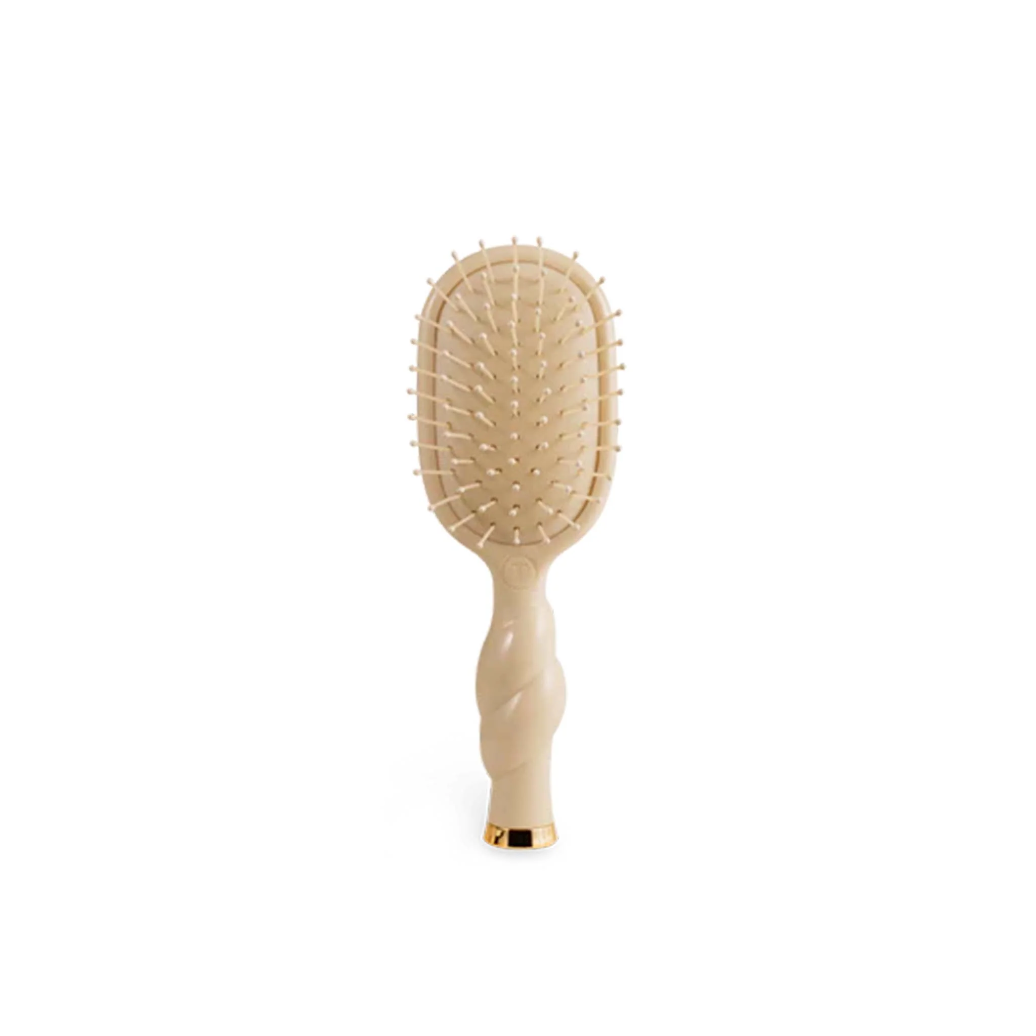 Mini Detangler Hair Brush in Tan
