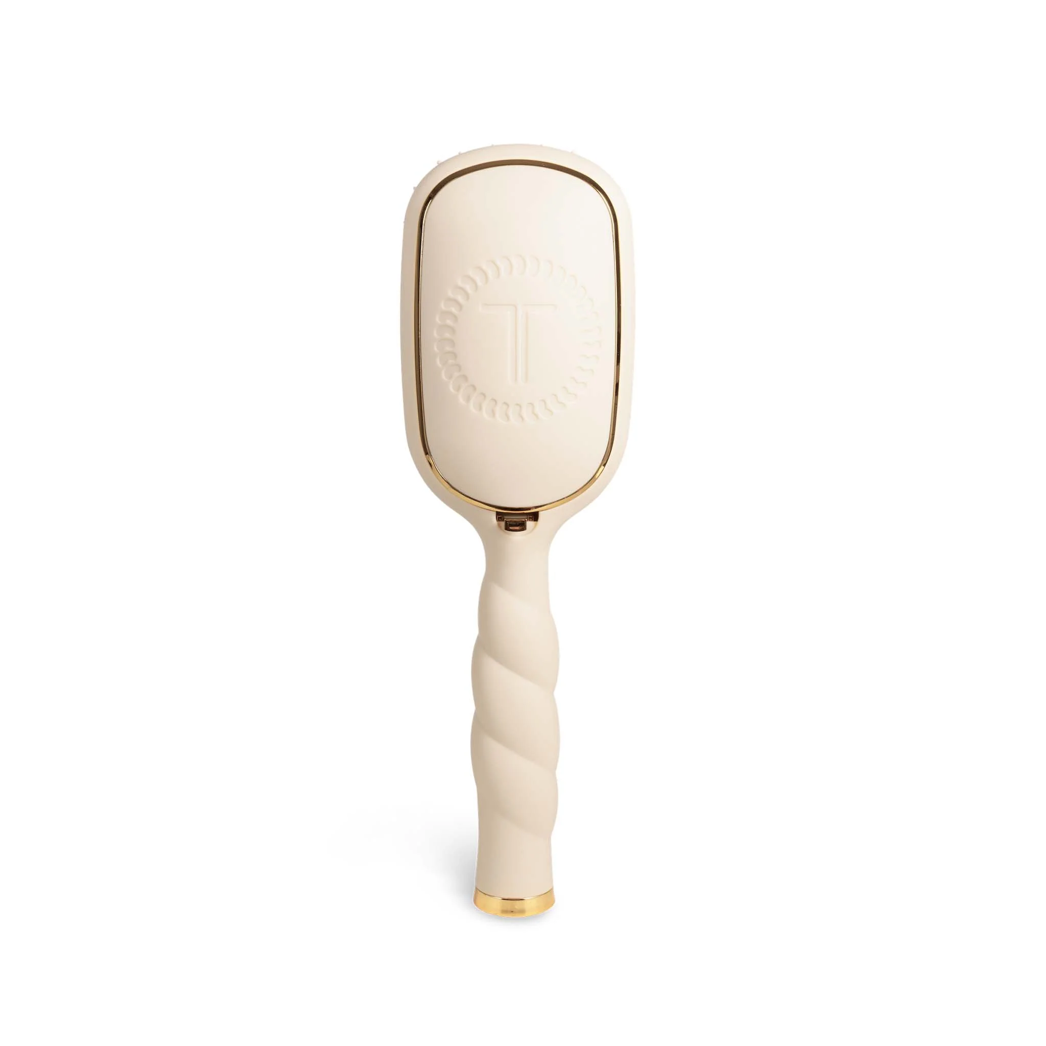 Tan Boar Bristle Hairbrush - Image 6