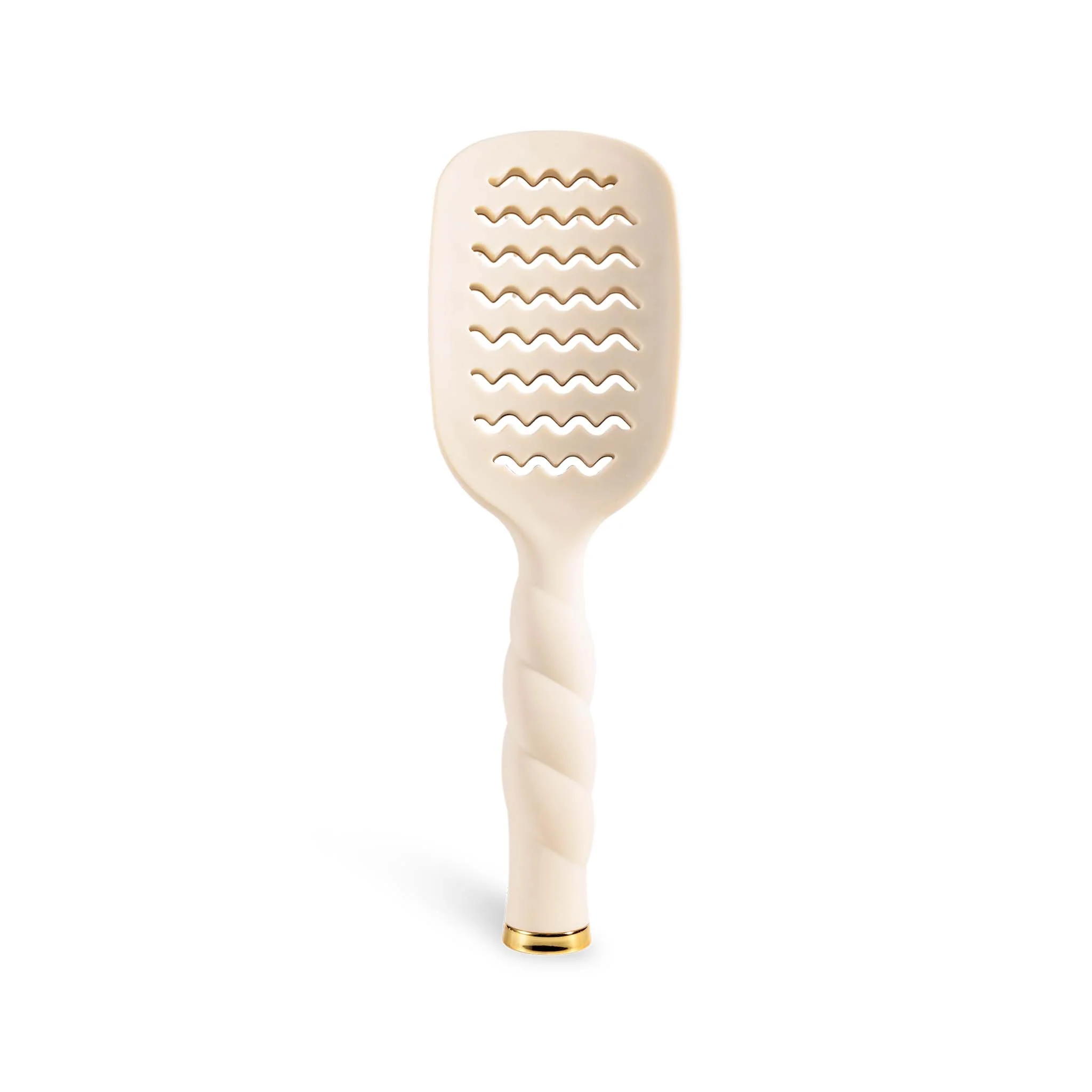 Tan Vented Paddle Hair Brush - Image 5