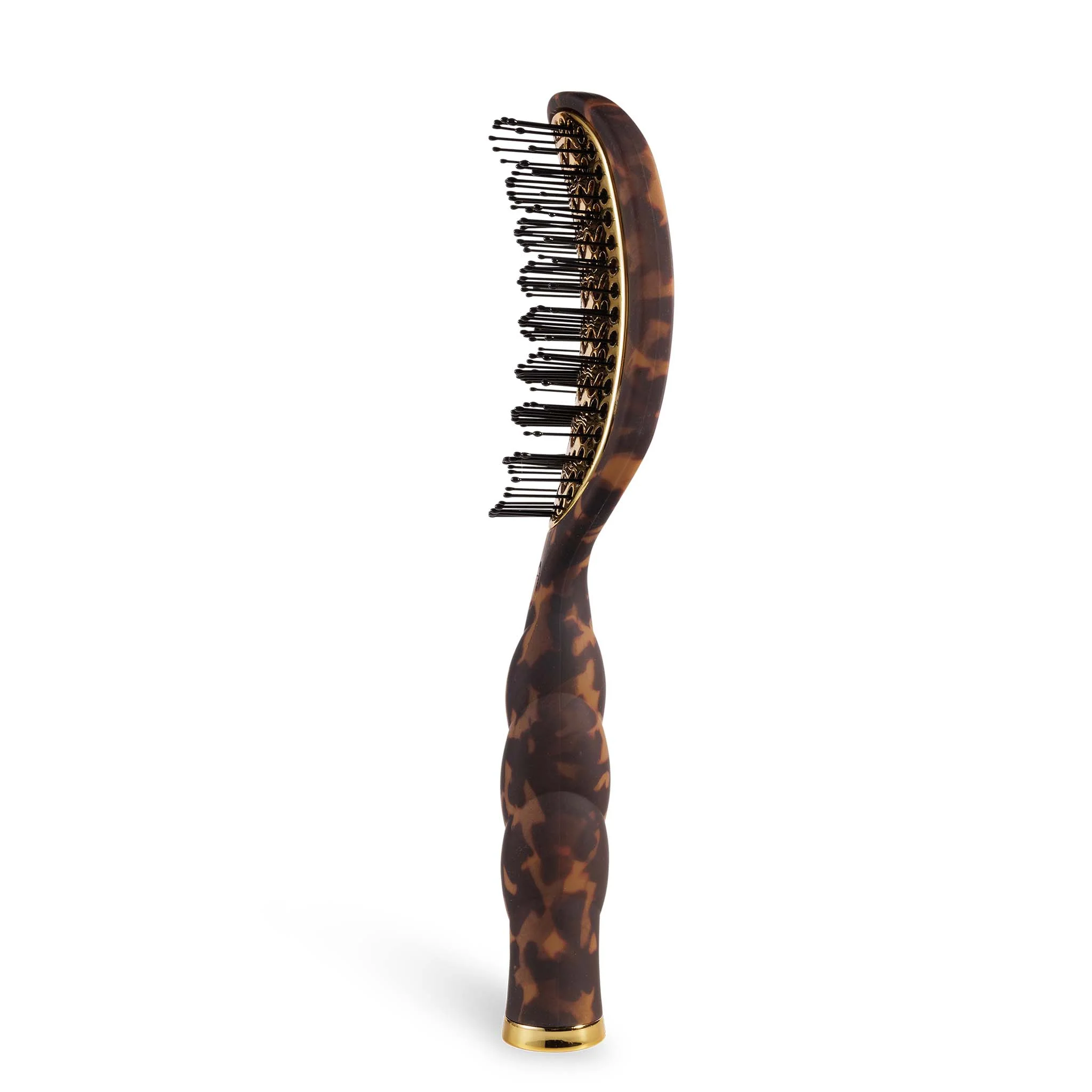 Tortoise Vented Paddle Hair Brush - Image 4