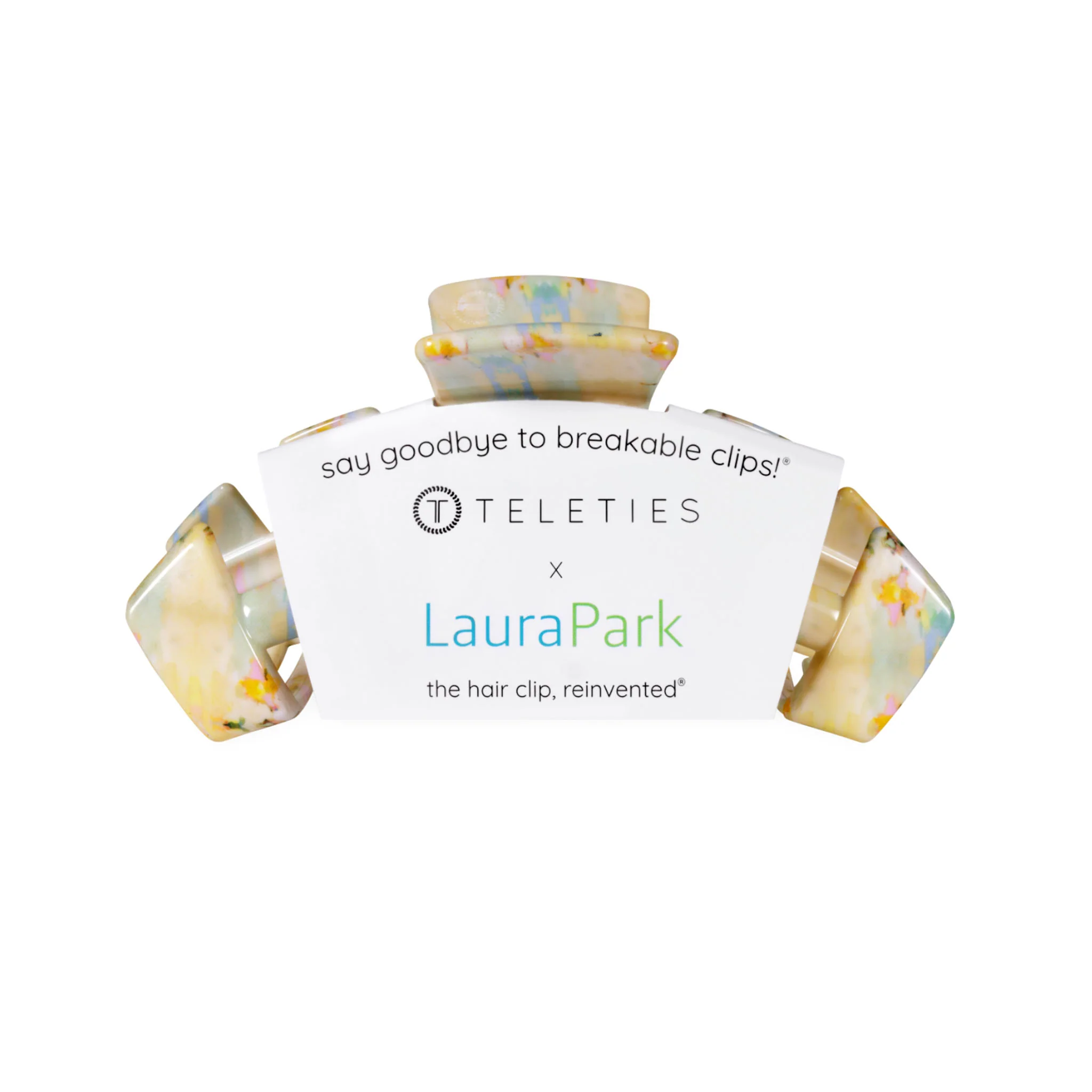TELETIES x Laura Park Medium Classic Cup Hair Clip in Siesta - Image 2