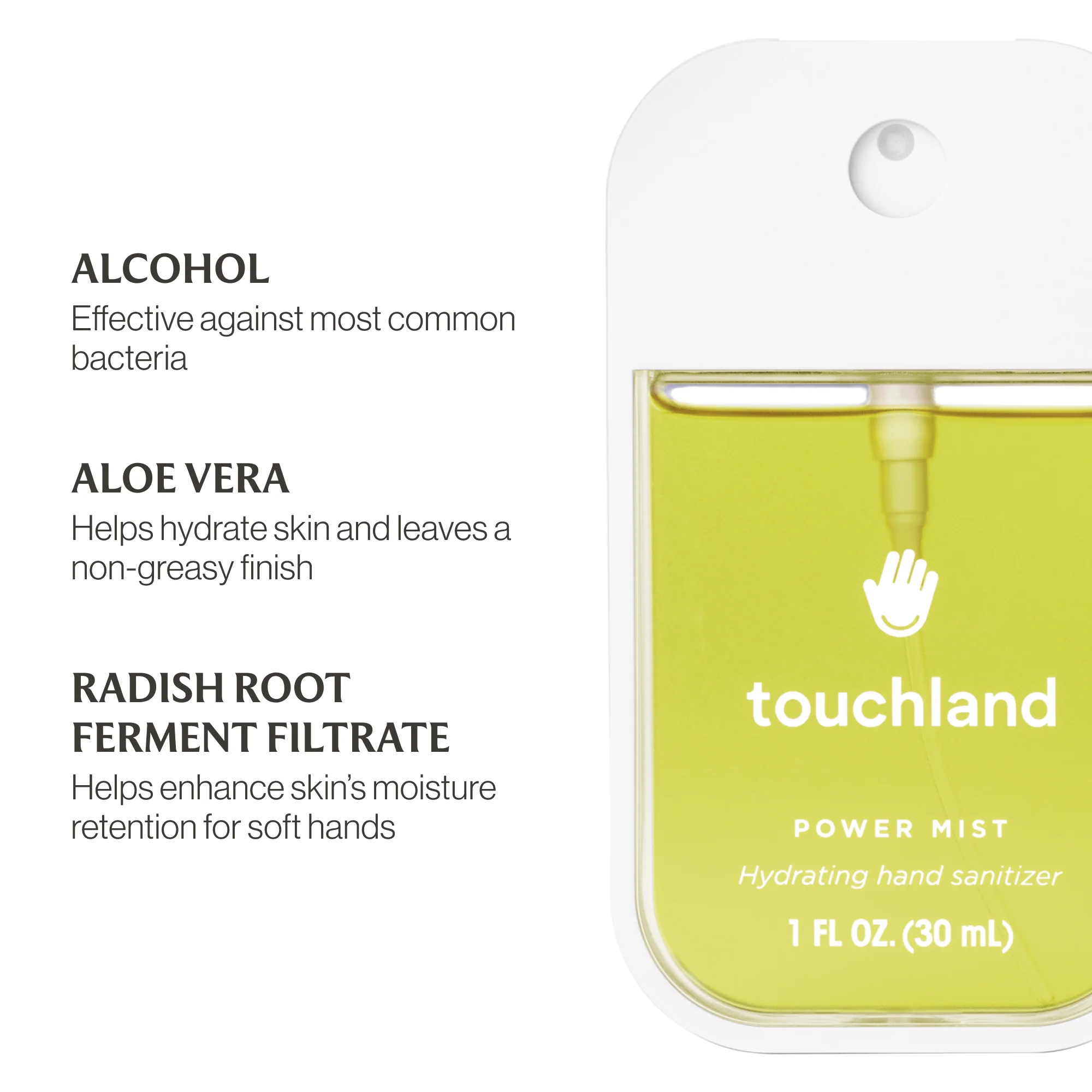 Vanilla Blossom Power Mist Hydrating Hand Sanitizer - Image 4