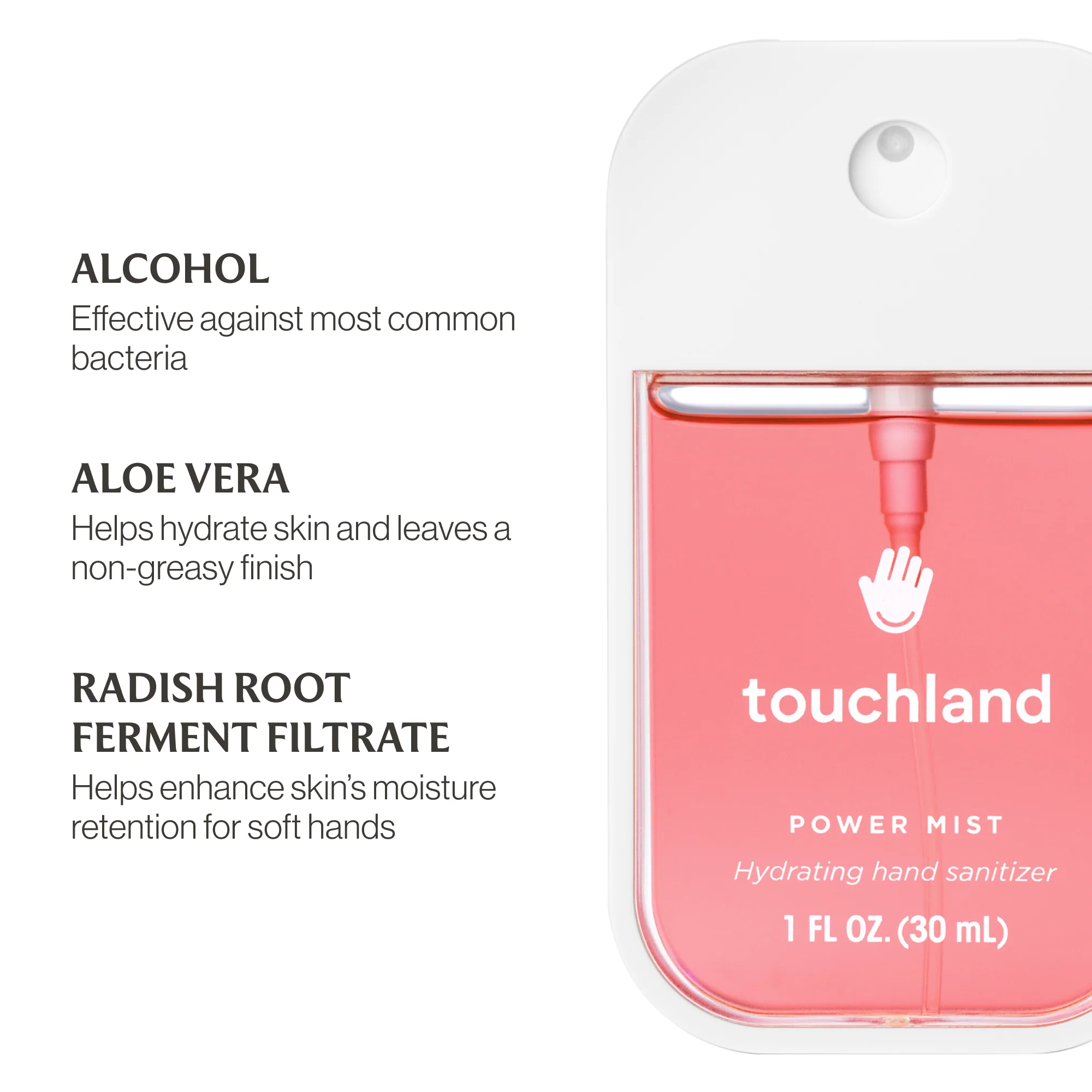 Wild Watermelon Power Mist Hydrating Hand Sanitizer - Image 4