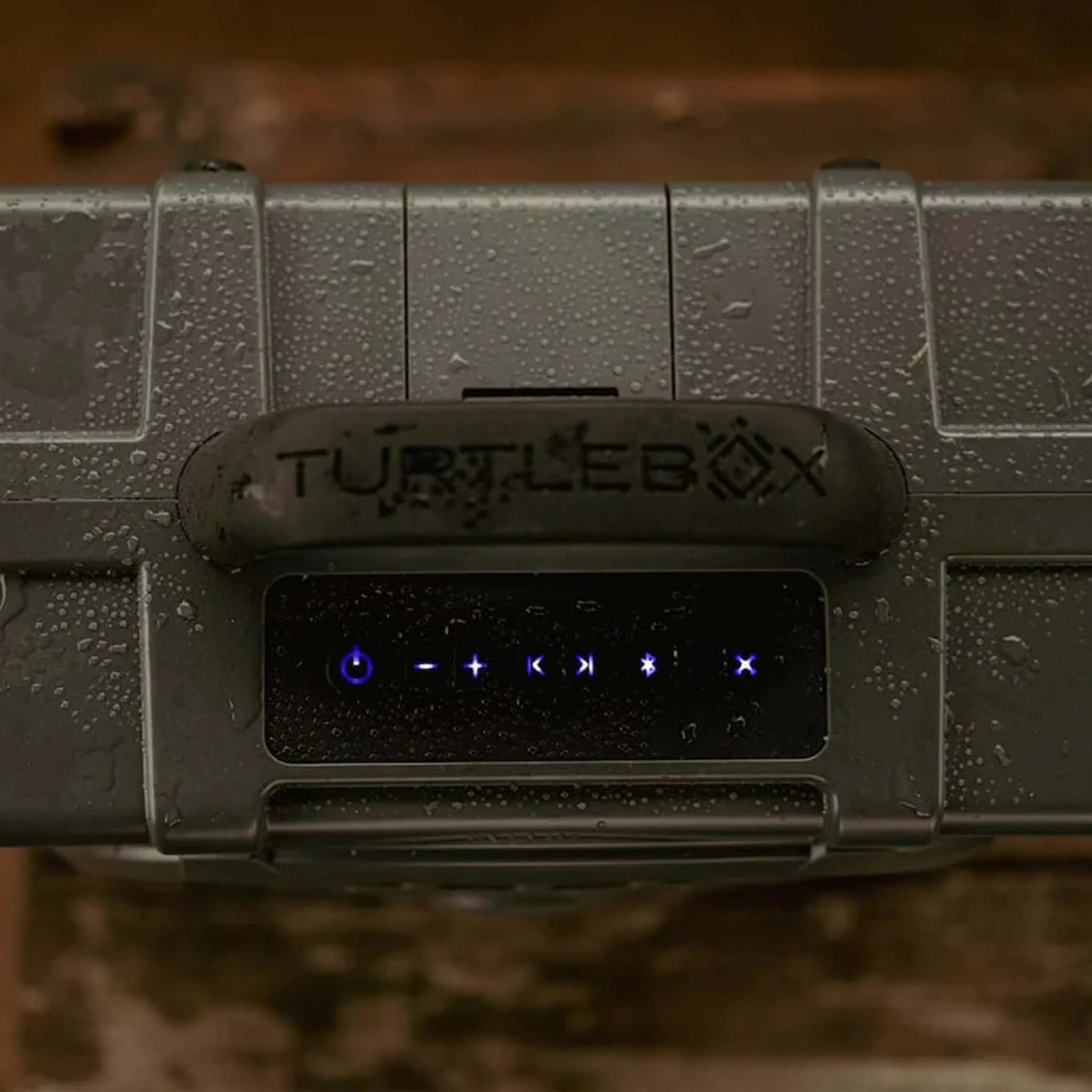 TurtleBox Gen 3 Gray Portable Speaker - Image 7