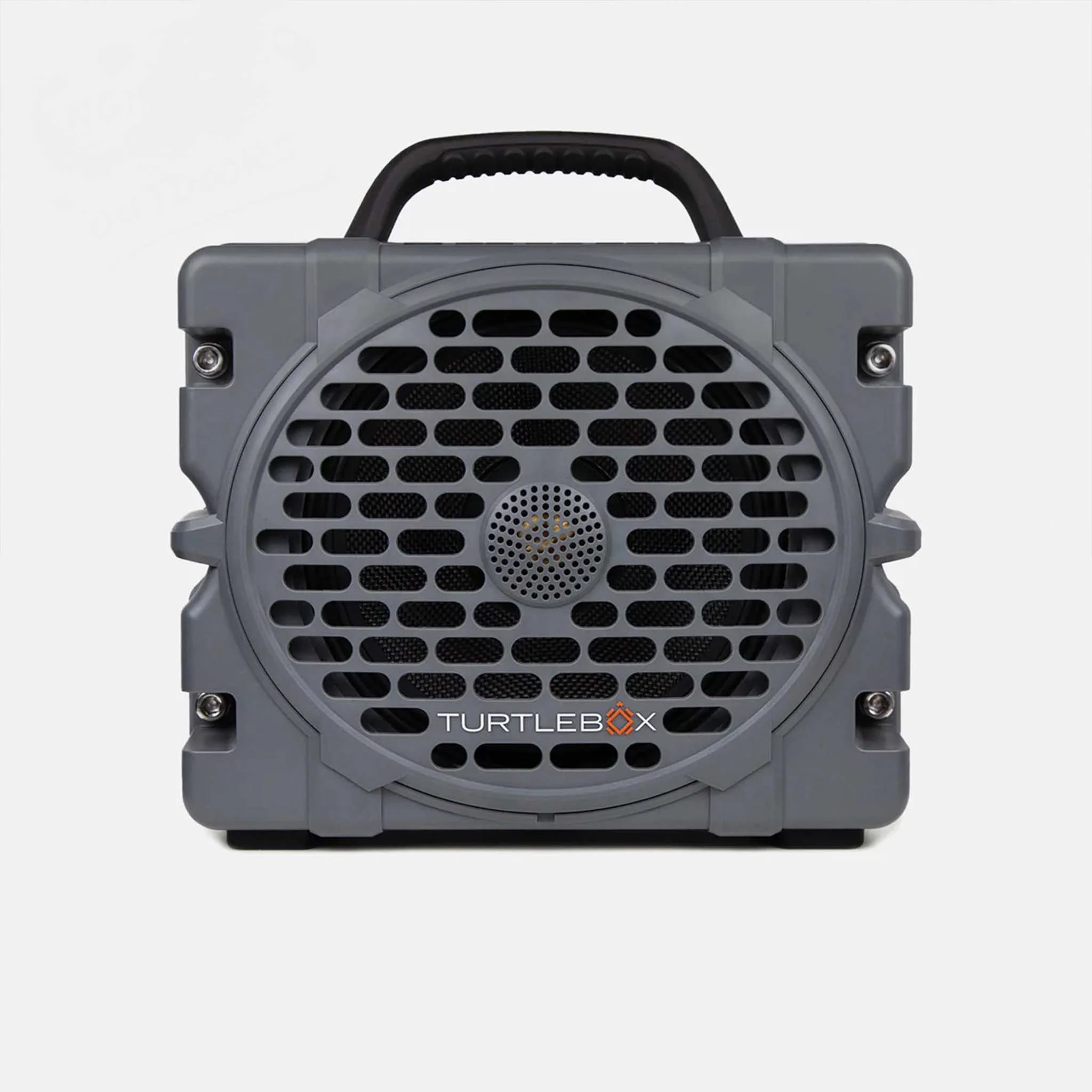 Turtlebox Grande Portable Speaker in Gray