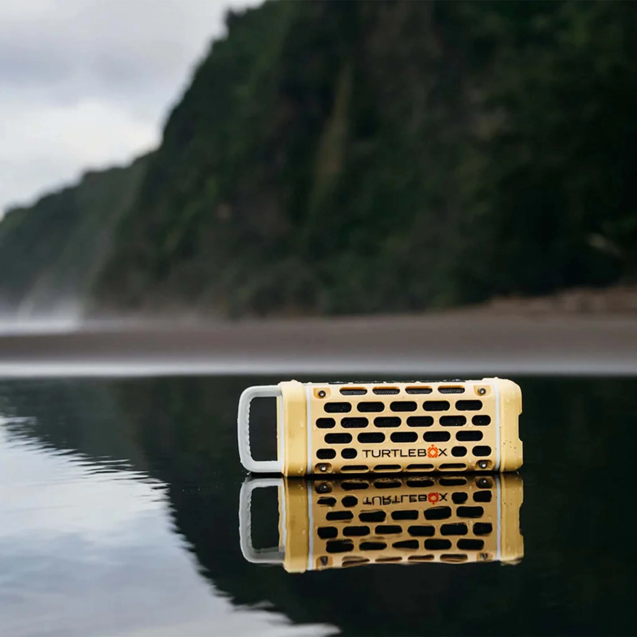 TurtleBox Ranger Portable Speaker in Fighting Lady Yellow - Image 2
