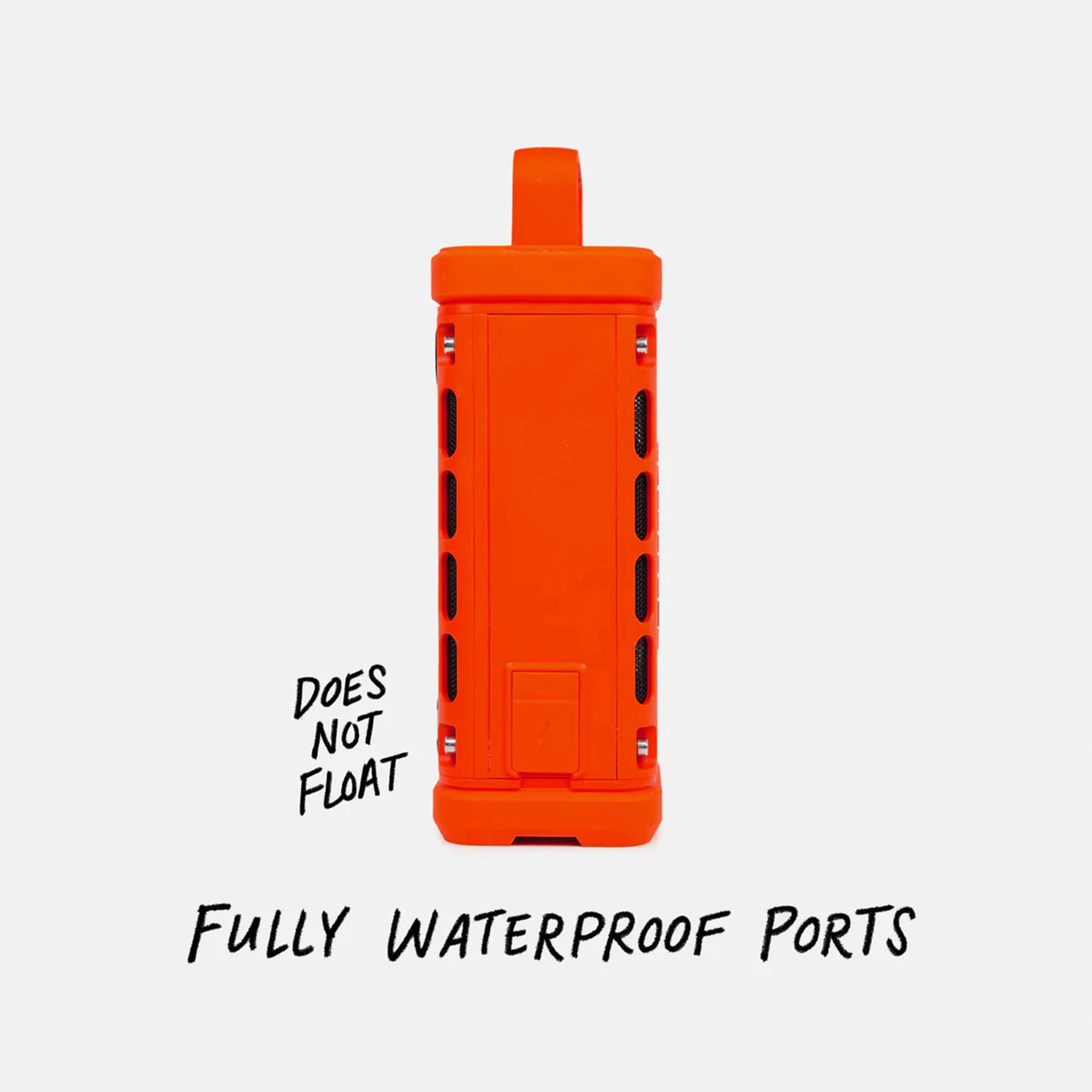 TurtleBox Ranger Portable Speaker in Orange - Image 5