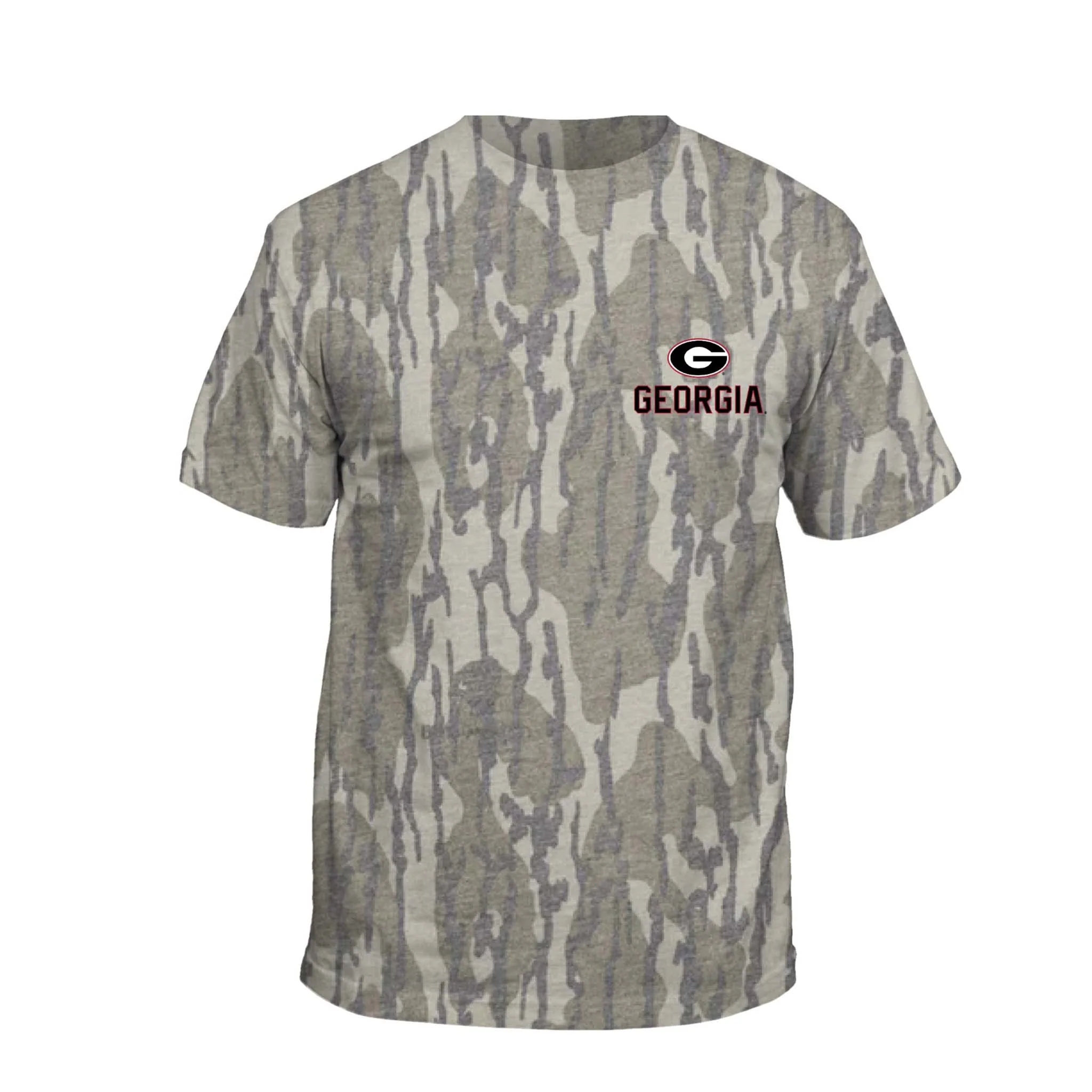 UGA Prime Logo Camo Short Sleeve T-Shirt - Image 2