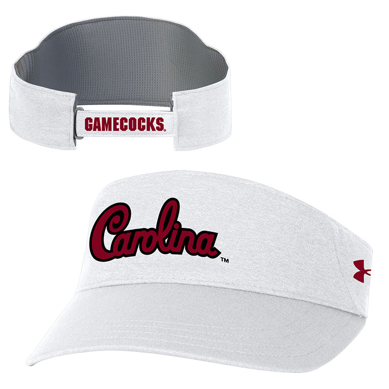 USC Script High Crown Visor - Image 2