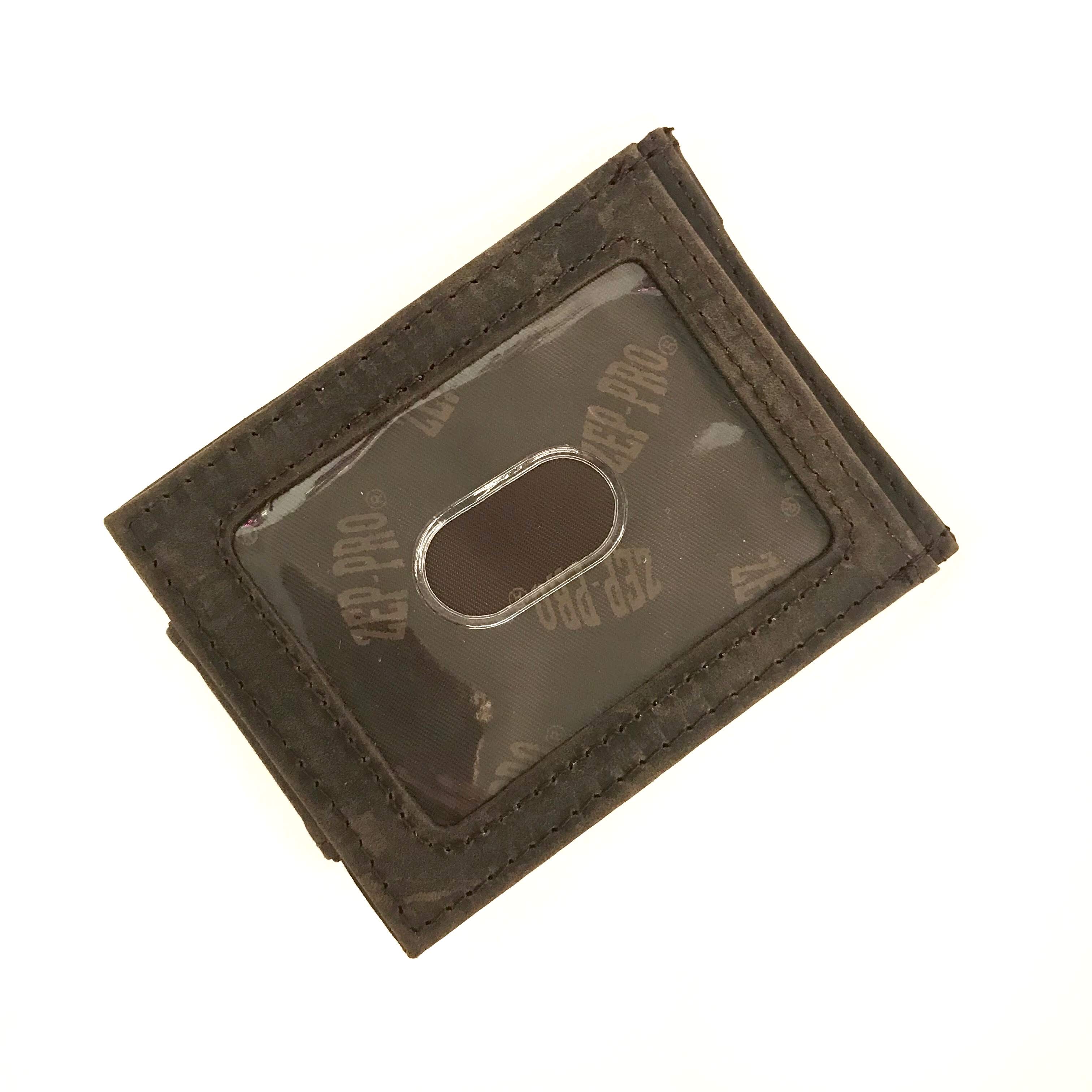 UT Concho Leather Clip - Image 2
