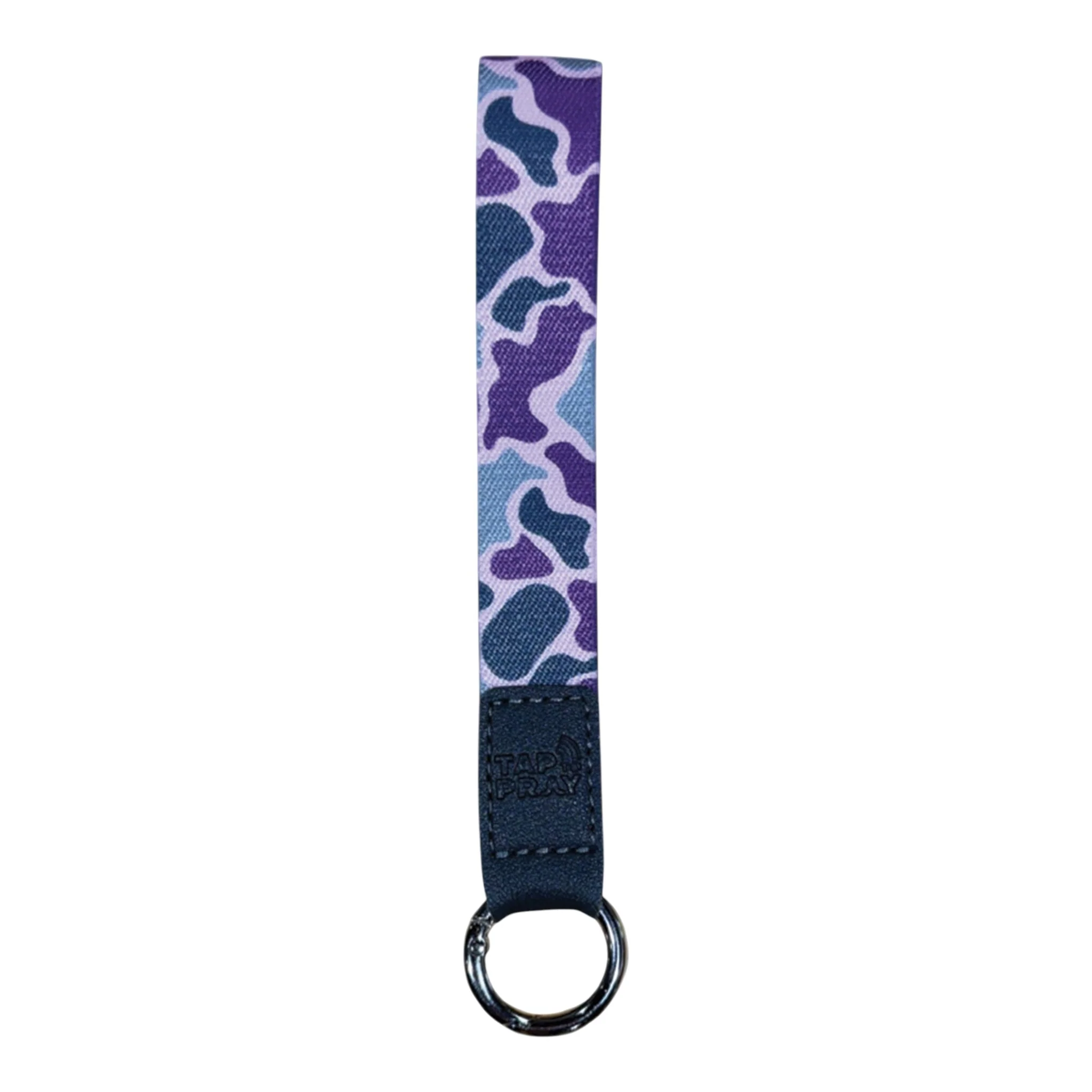 Lilac Camo Wrist Lanyard