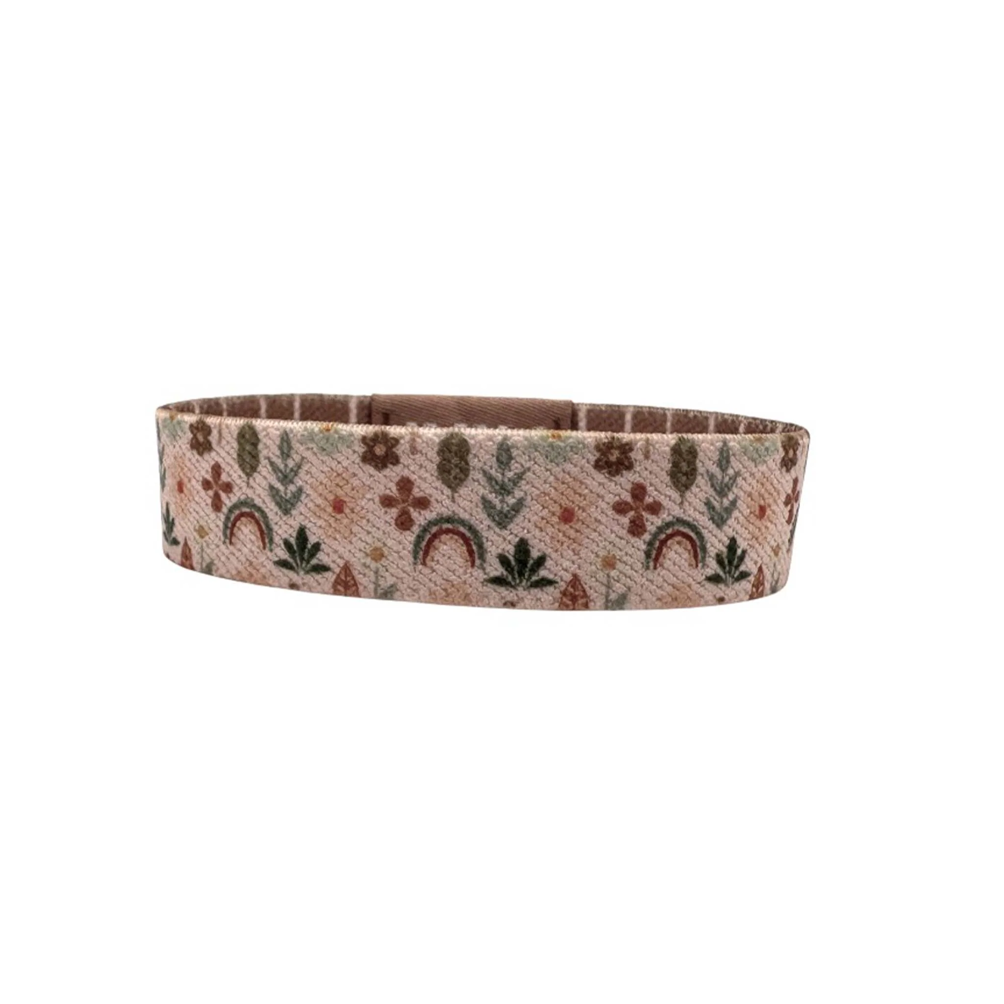 Tap To Pray Wristband in Prairie Plaid - Image 4