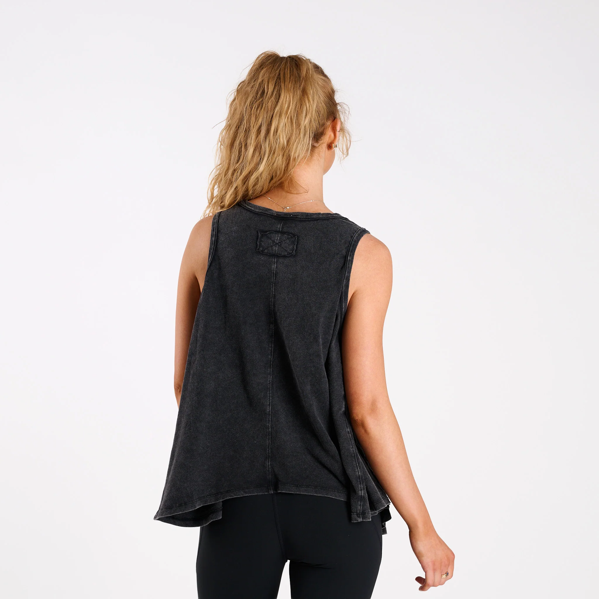 Vintage Washed Swing Tank Top - Image 10