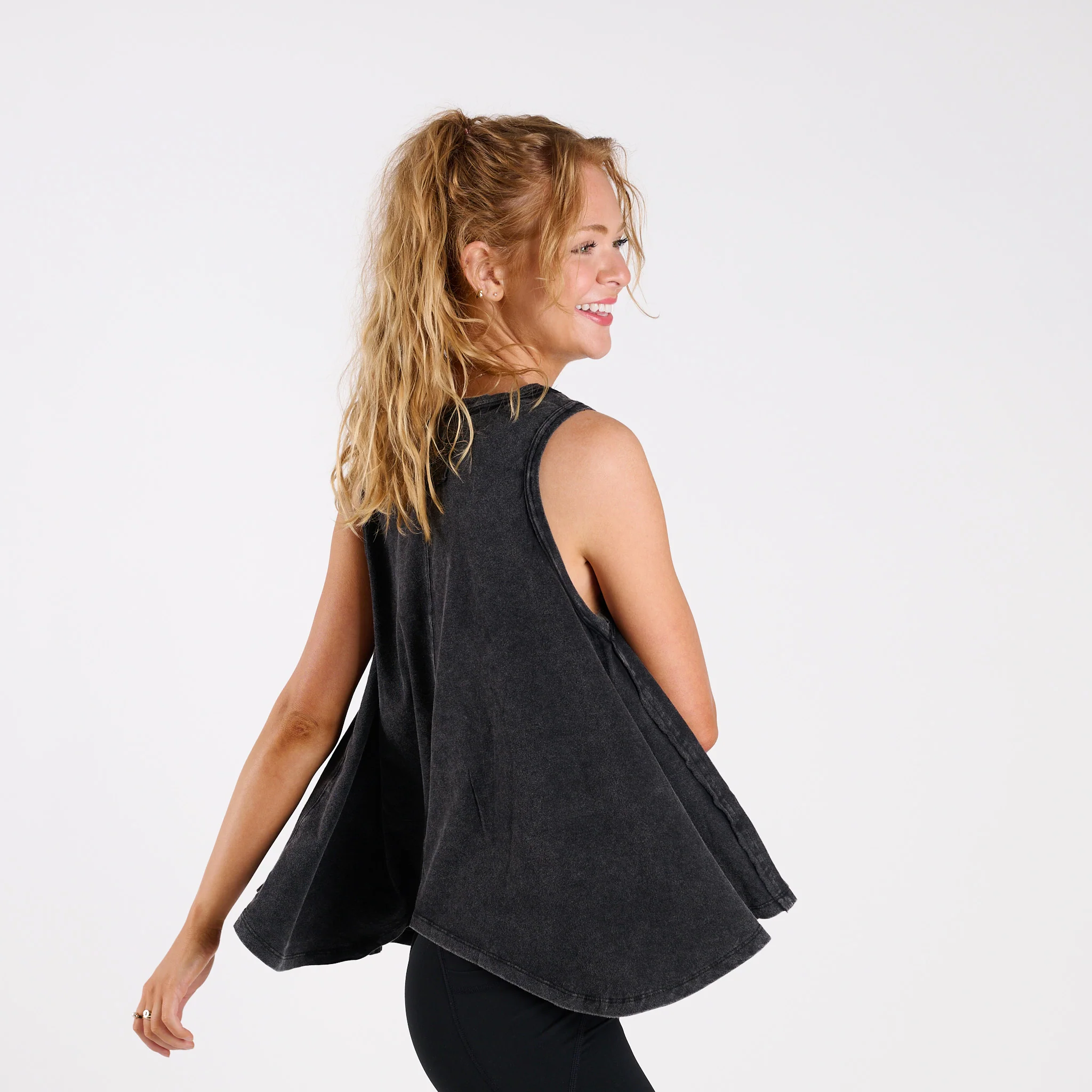Vintage Washed Swing Tank Top - Image 12