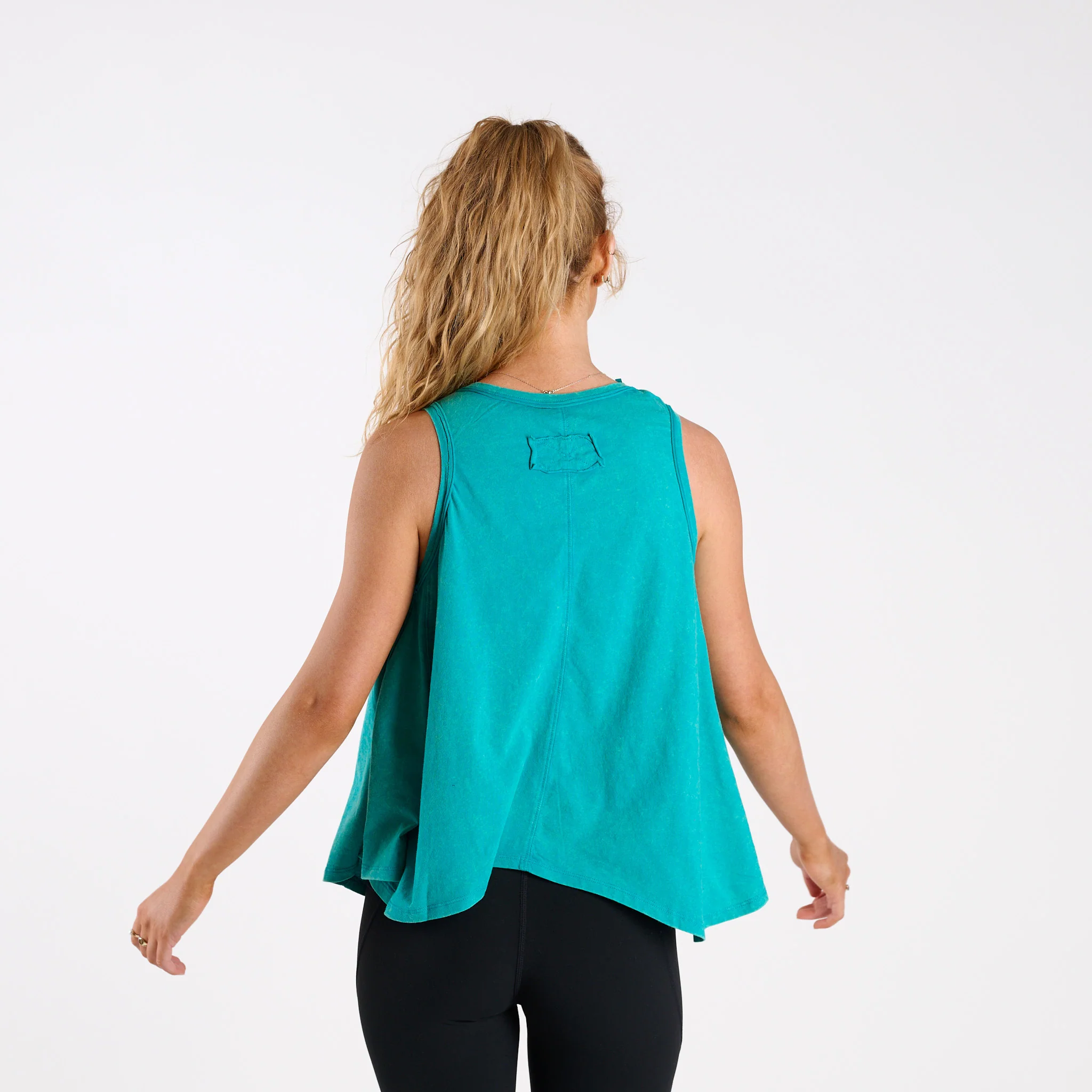 Vintage Washed Swing Tank Top - Image 13