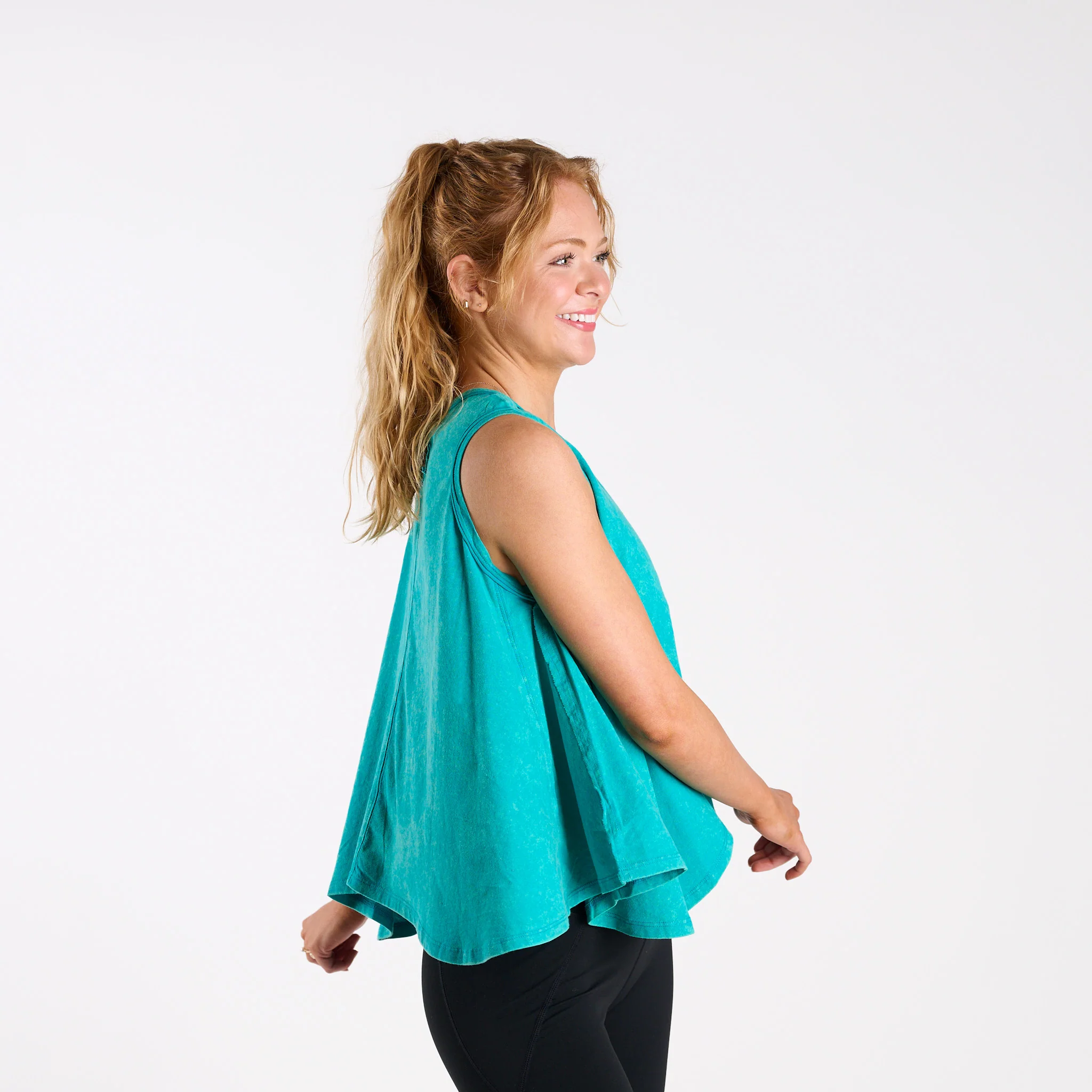 Vintage Washed Swing Tank Top - Image 14