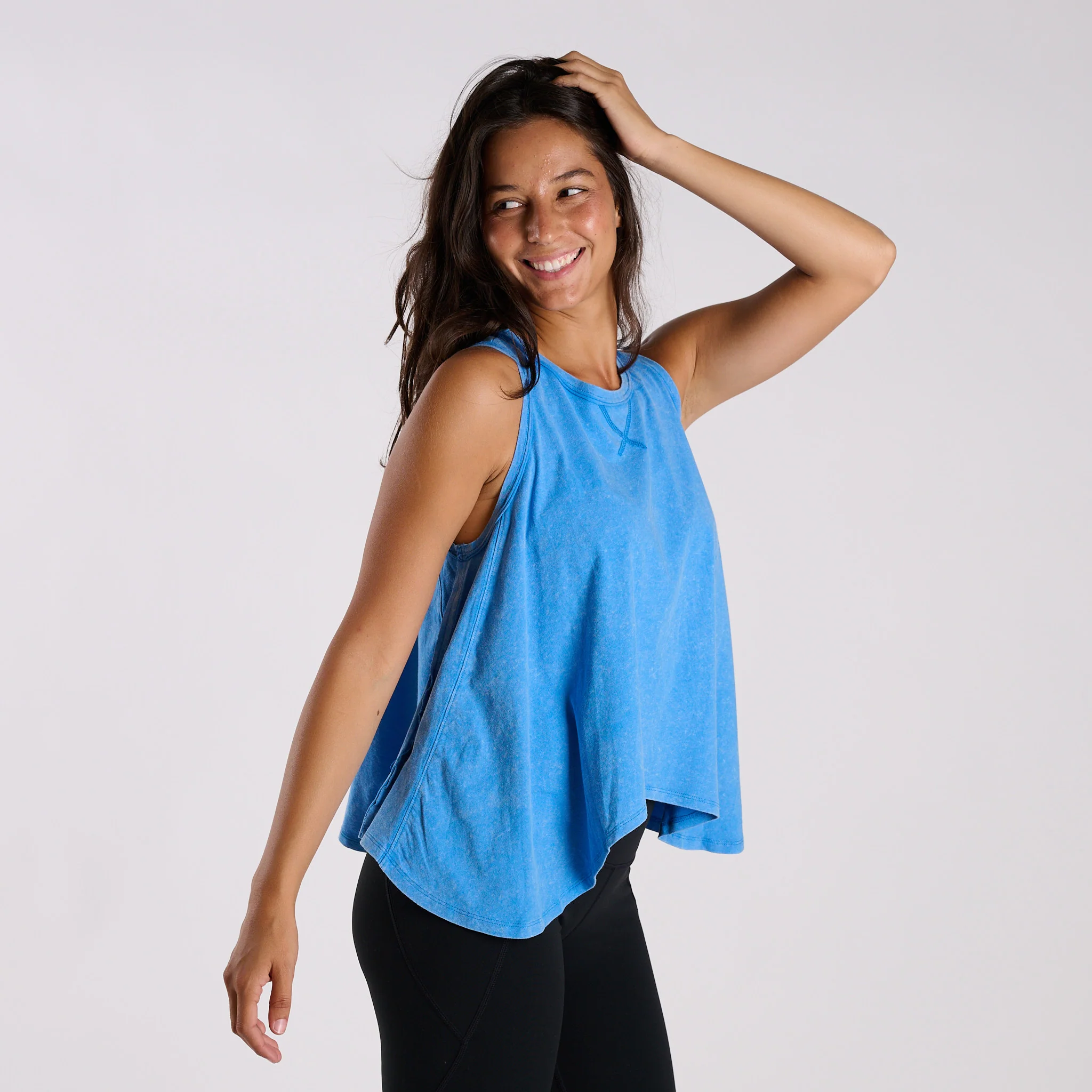 Vintage Washed Swing Tank Top - Image 4