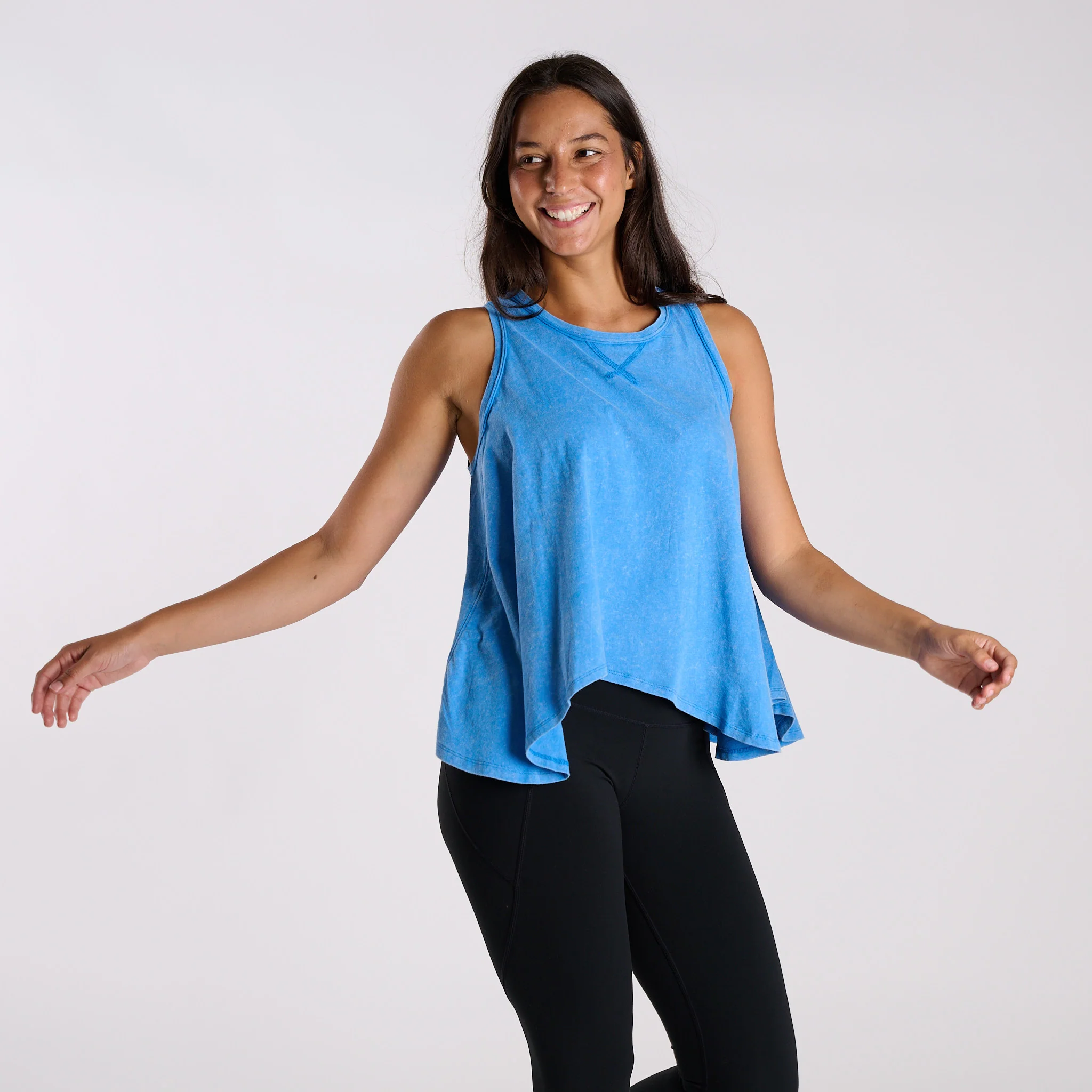 Vintage Washed Swing Tank Top - Image 5
